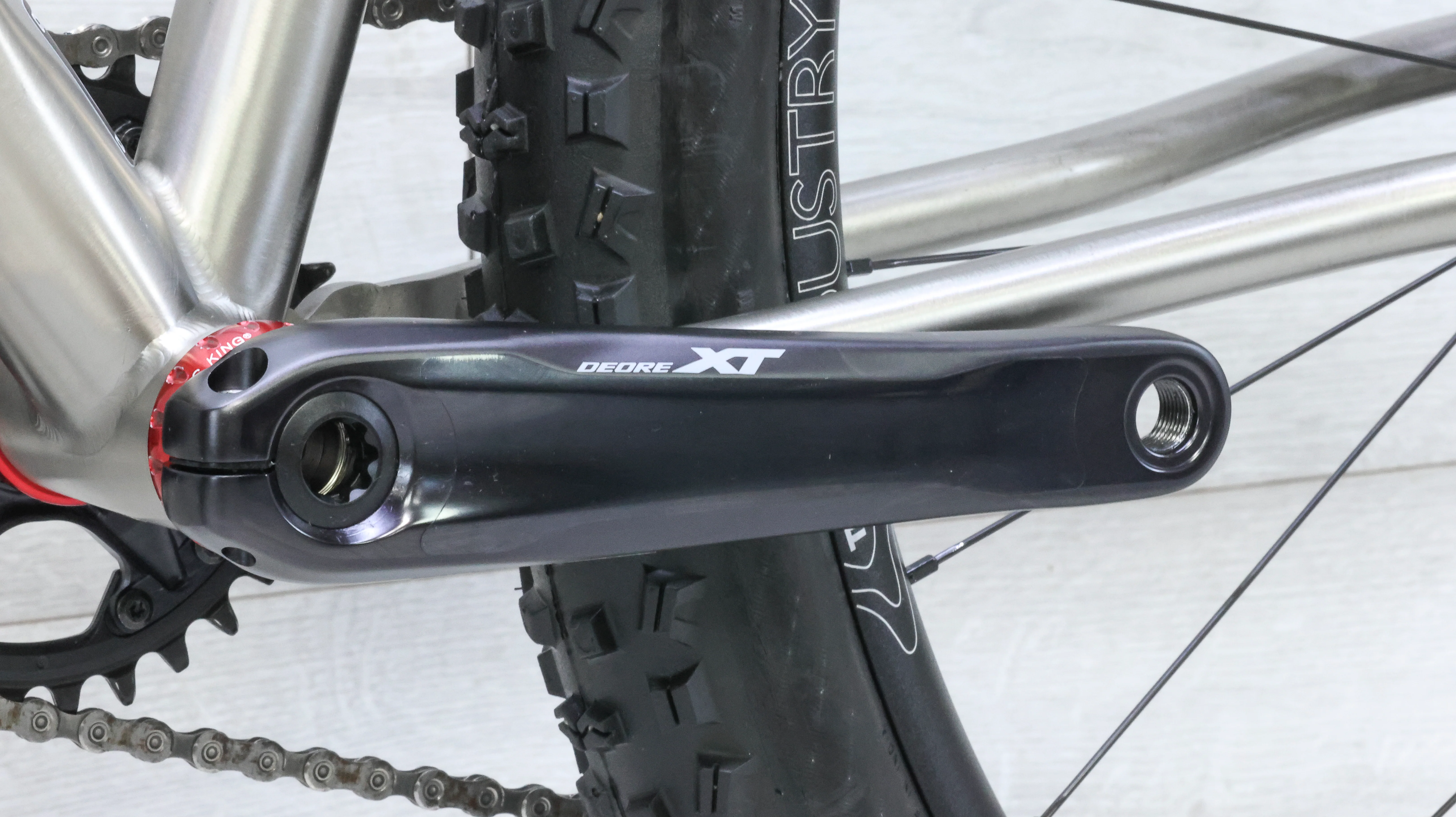 Lynskey Pro 29 Titanium Mountain Bike - 2016, Medium - Image 7