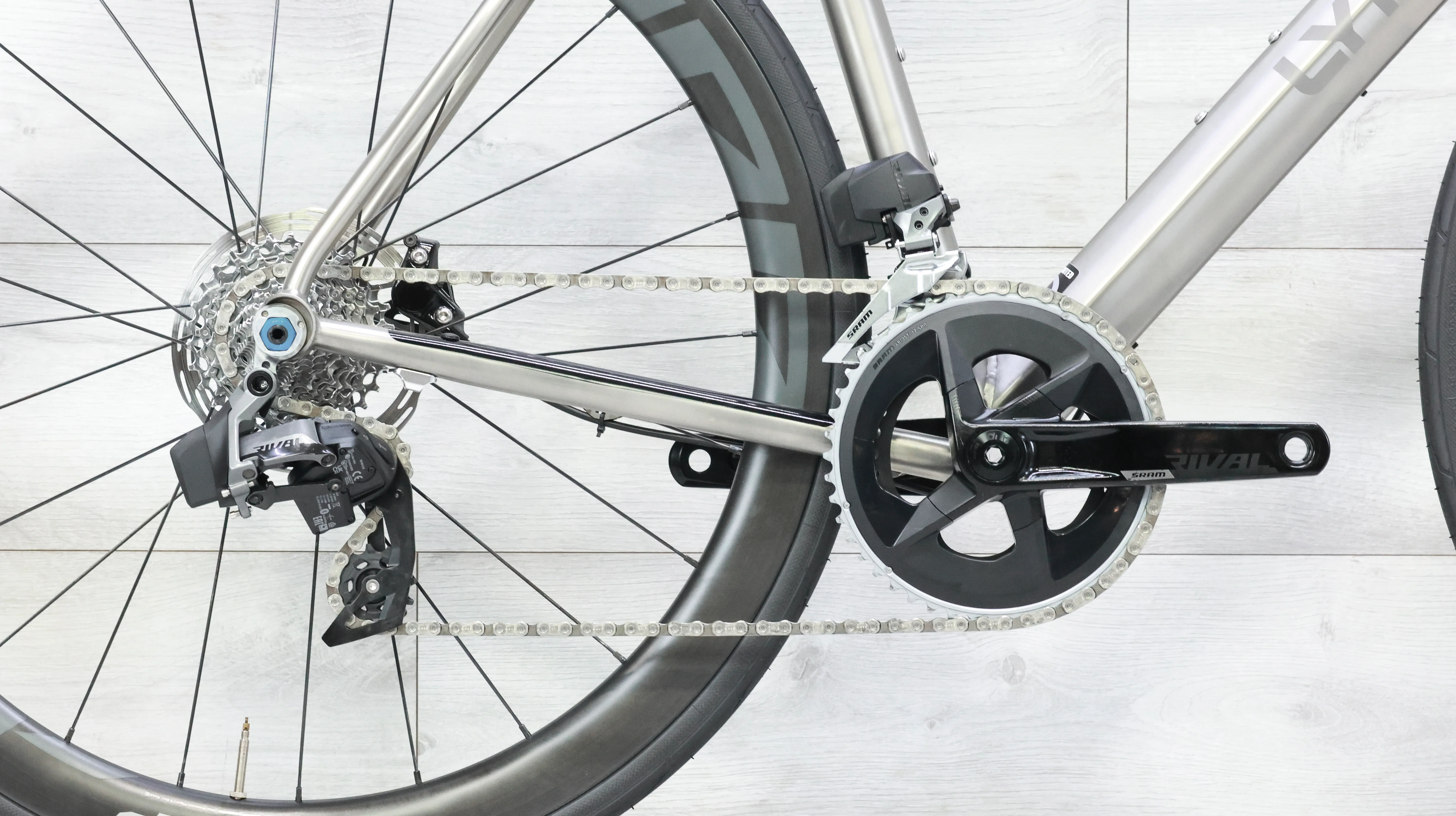 Lynskey R480 Rival AXS Titanium Road Bike - 2020, Med/Large - Image 5