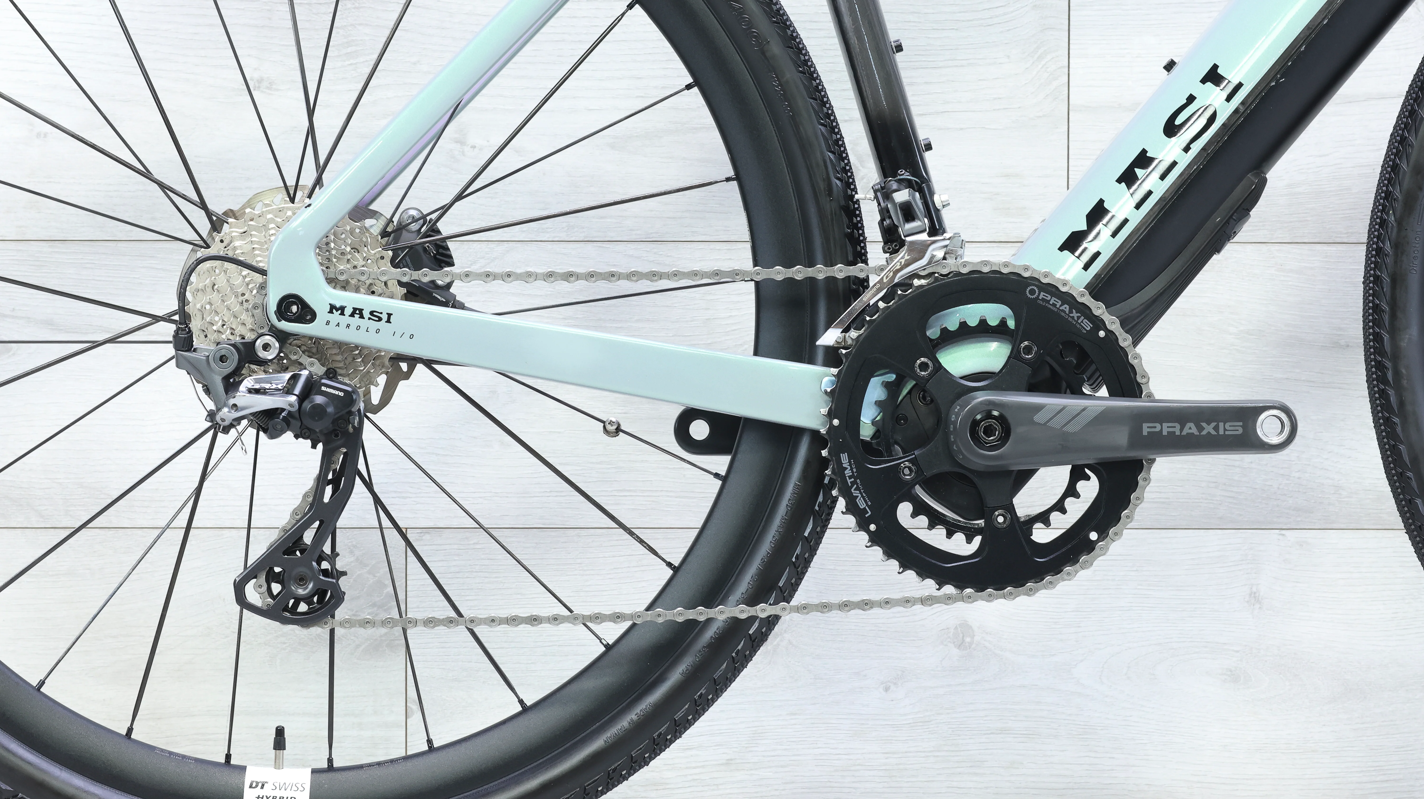 Masi Barolo I/O Gravel E-Bike - 2021, 52cm - Image 5