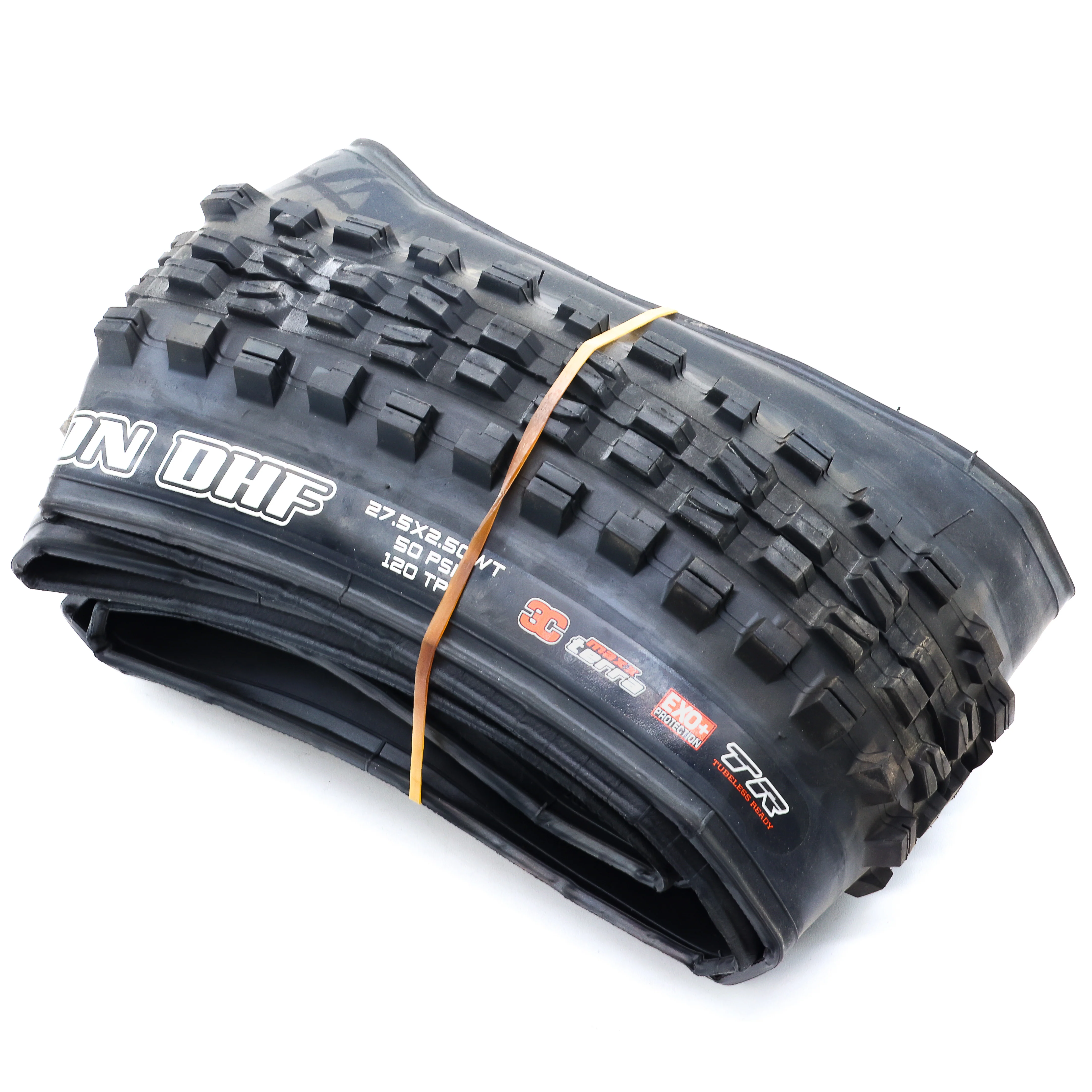Maxxis Minion DHF 27.5x2.5 3C MaxxTerra/EXO+ Tubeless MTB Tire - Image 2