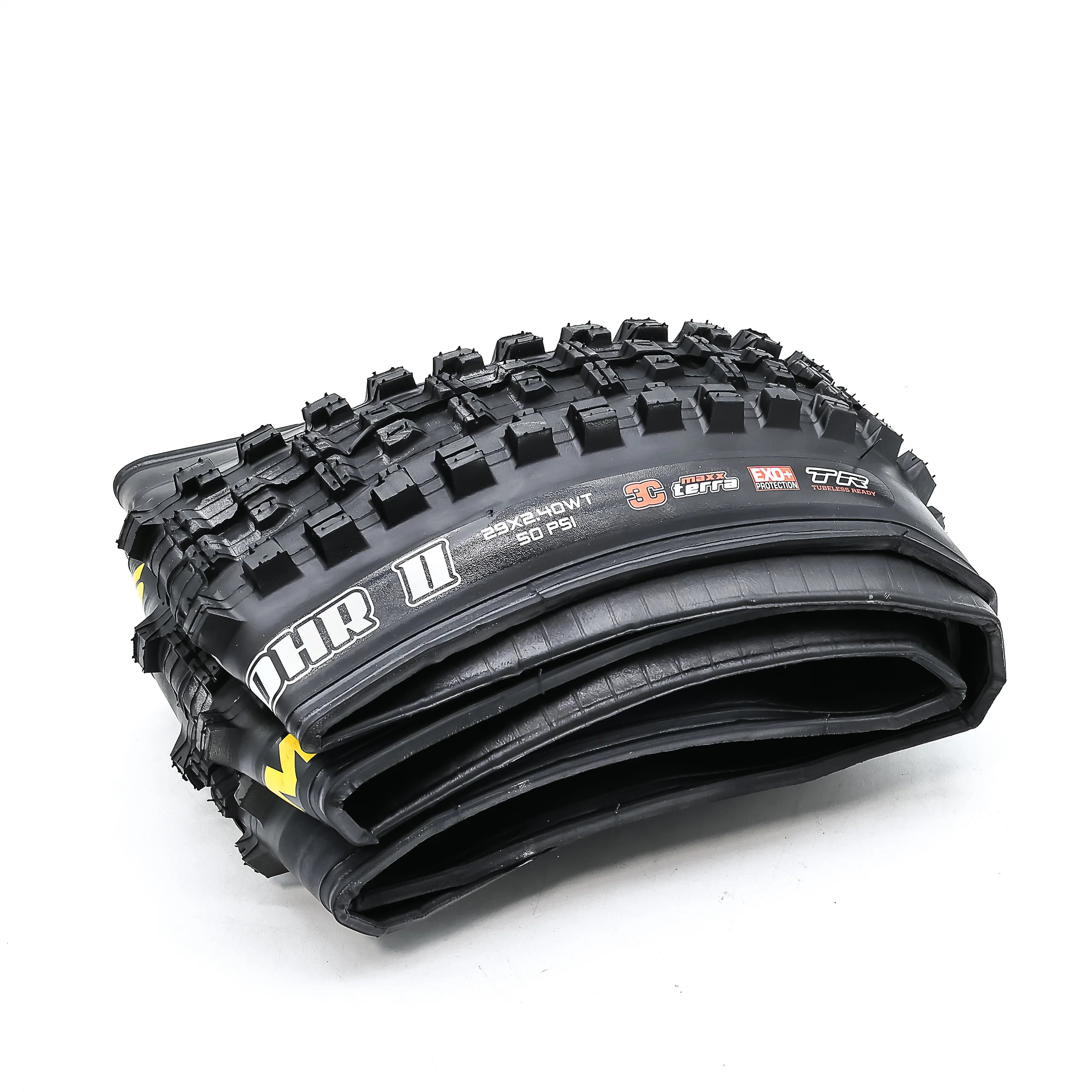 Maxxis Minion DHR II Tire - 29x2.40WT, Tubeless, Folding, Black, 3C MaxxTerra, EXO+ - Image 2