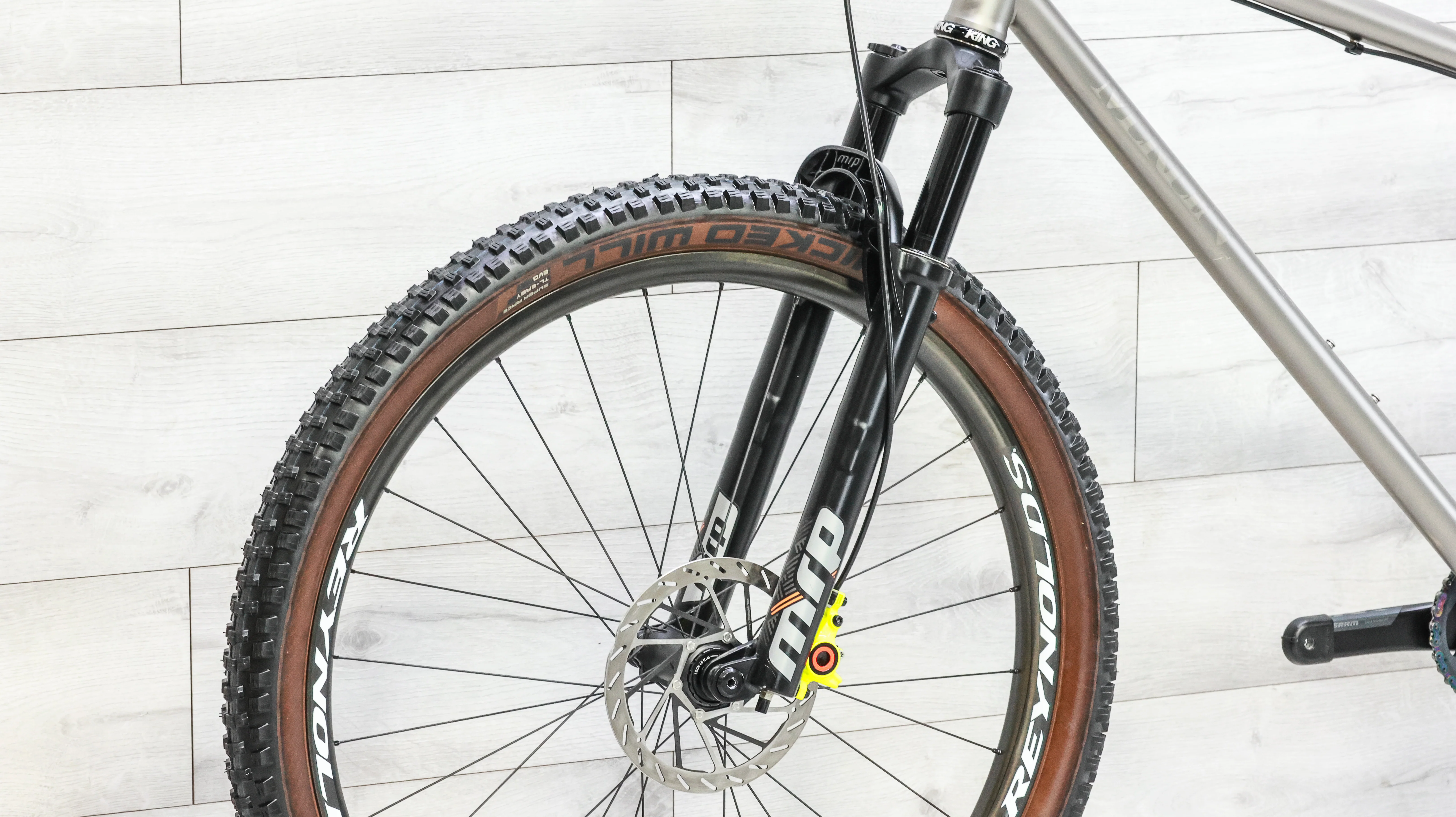 Merlin Telluride XLM120 Titanium Mountain Bike - 2023, XX-Large - Image 9