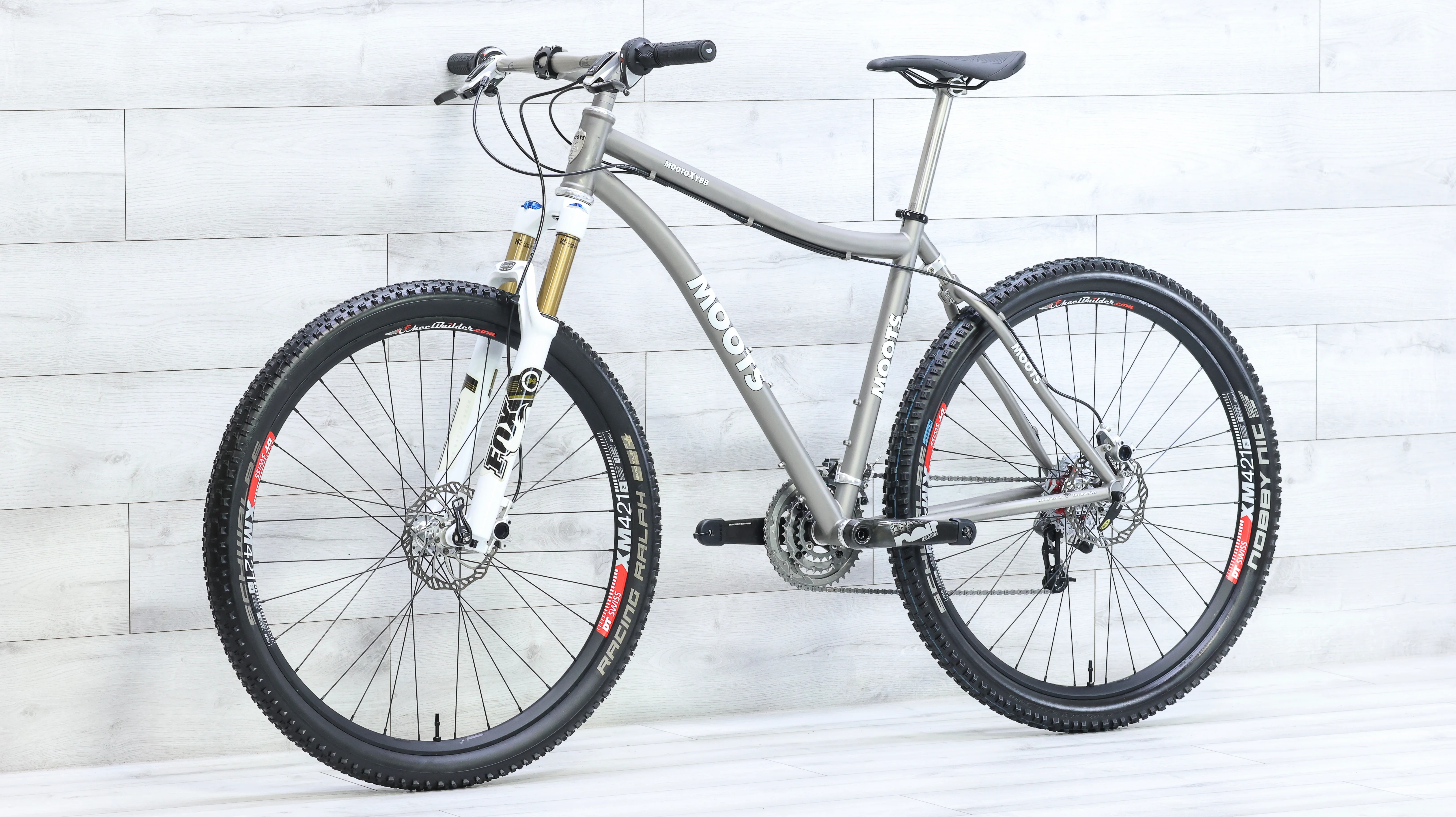 Moots Mooto X YBB Mountain Bike - 2014, 18" - Image 4