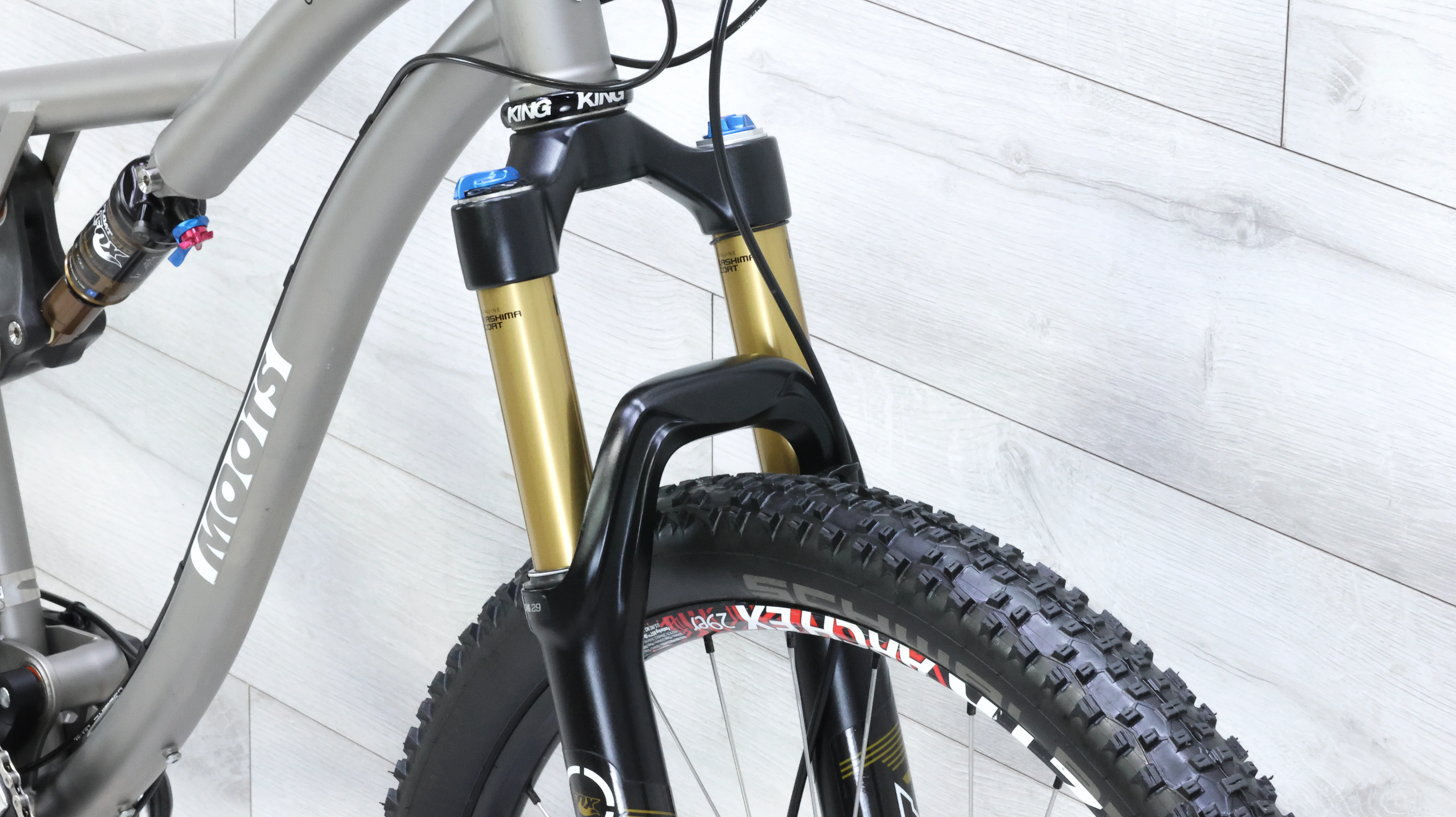 Moots MX Divide Mountain Bike - 2014, Large (18") - Image 8