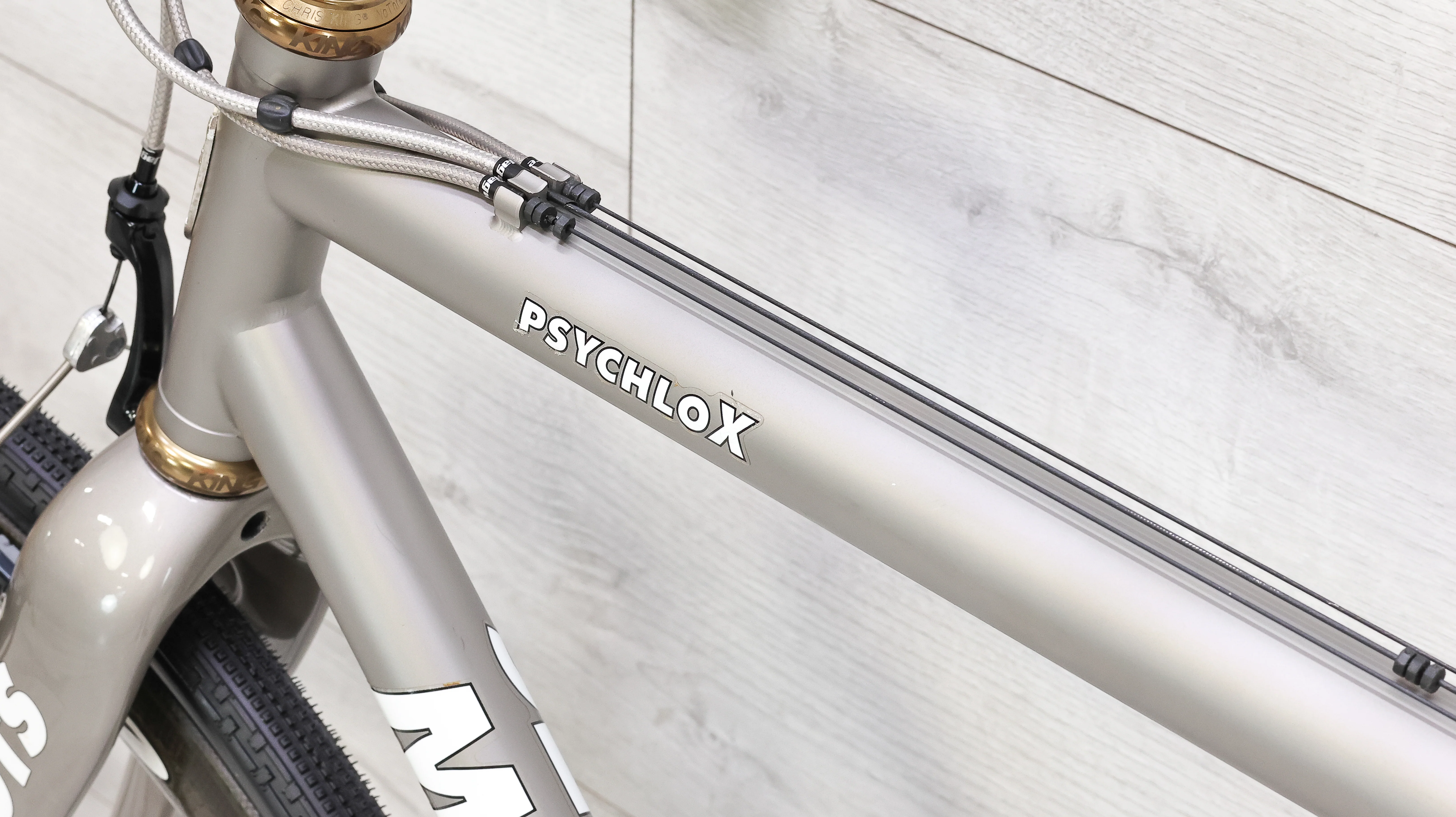 Moots Psychlo X Titanium Cyclocross Bike - 2012, 56cm - Image 15