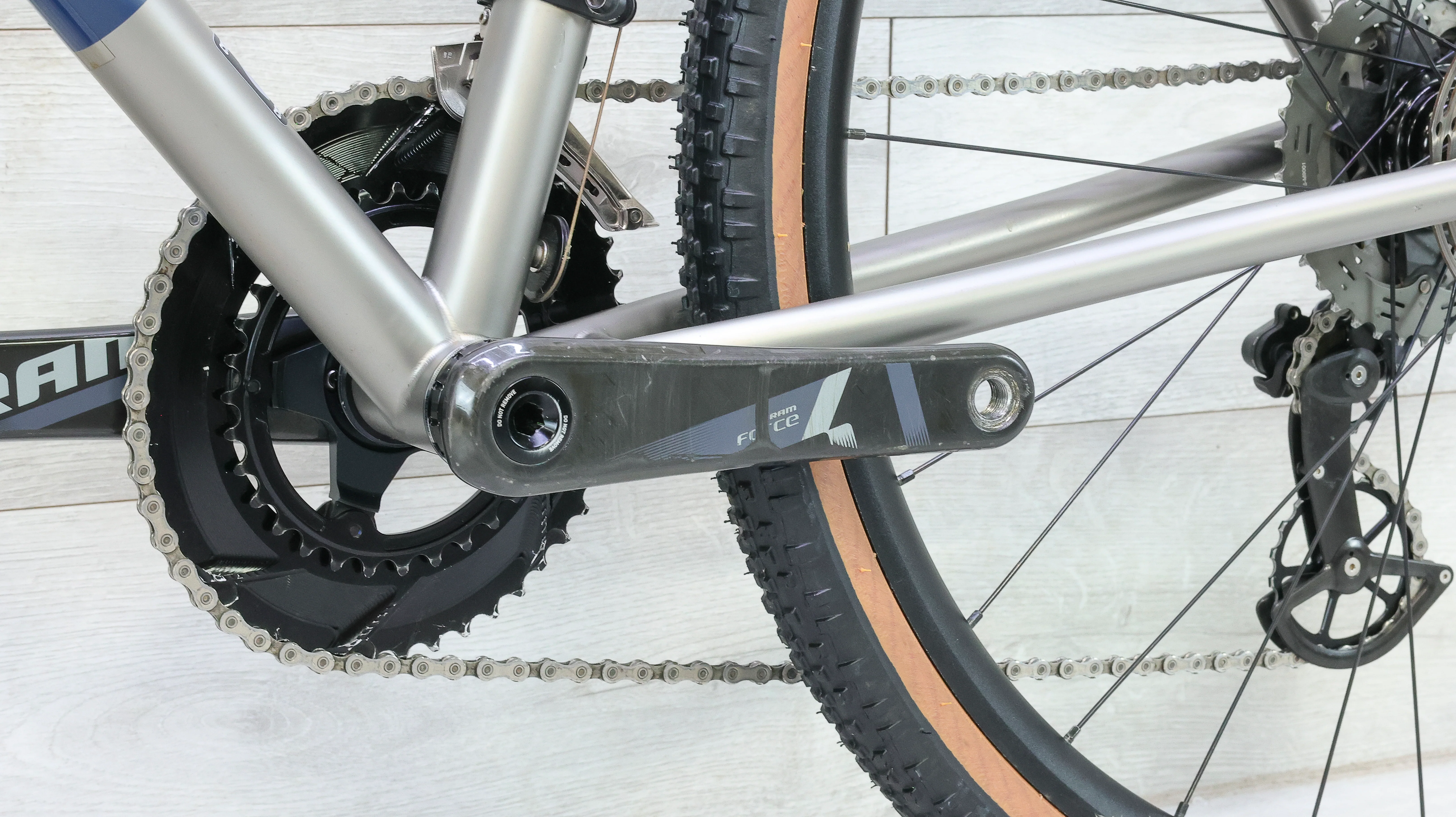 Moots Routt 45 Titanium Gravel Bike - 2018, 55cm - Image 7