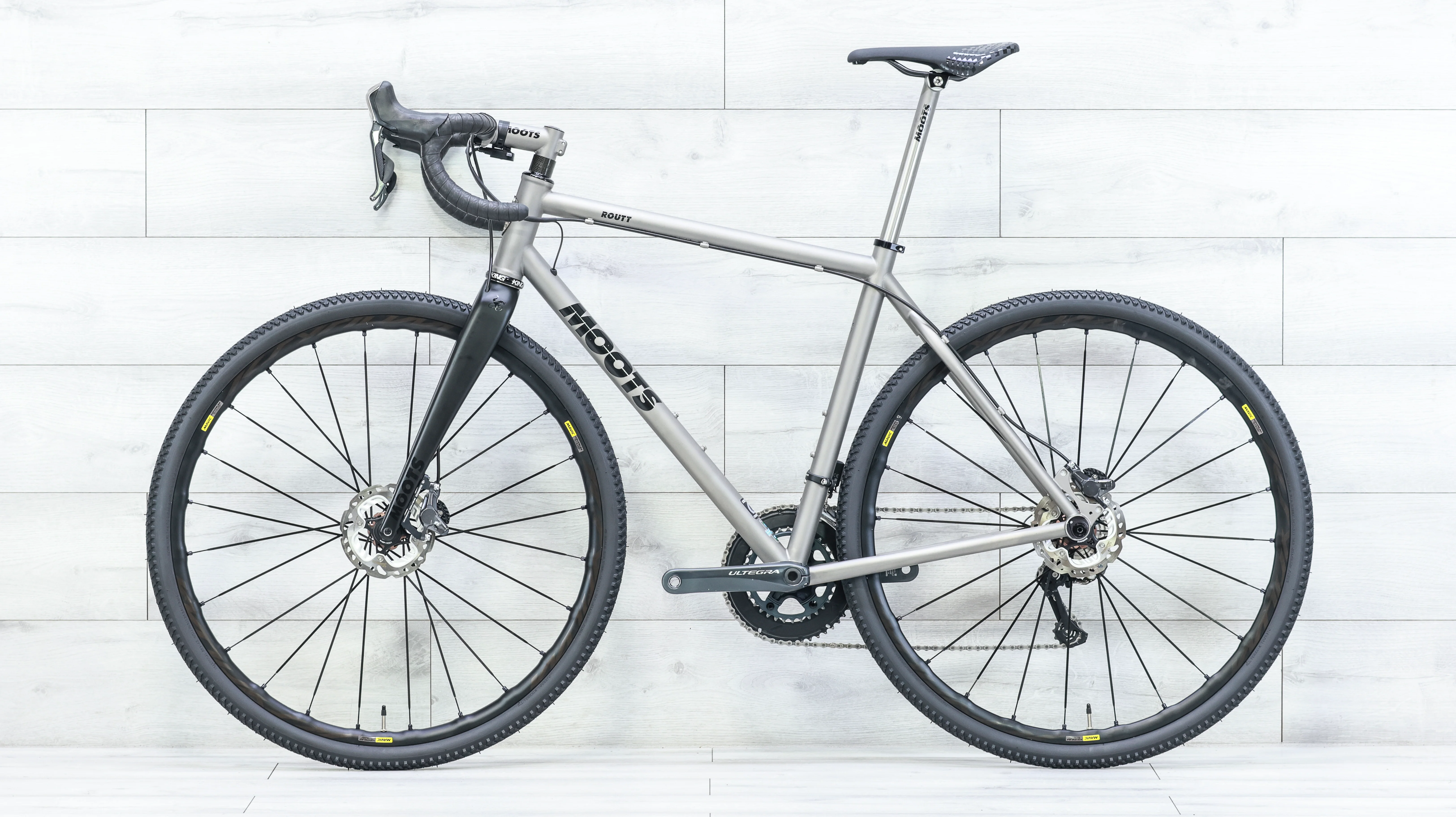Moots Routt Titanium Gravel Bike - 2017, 54cm - Image 2