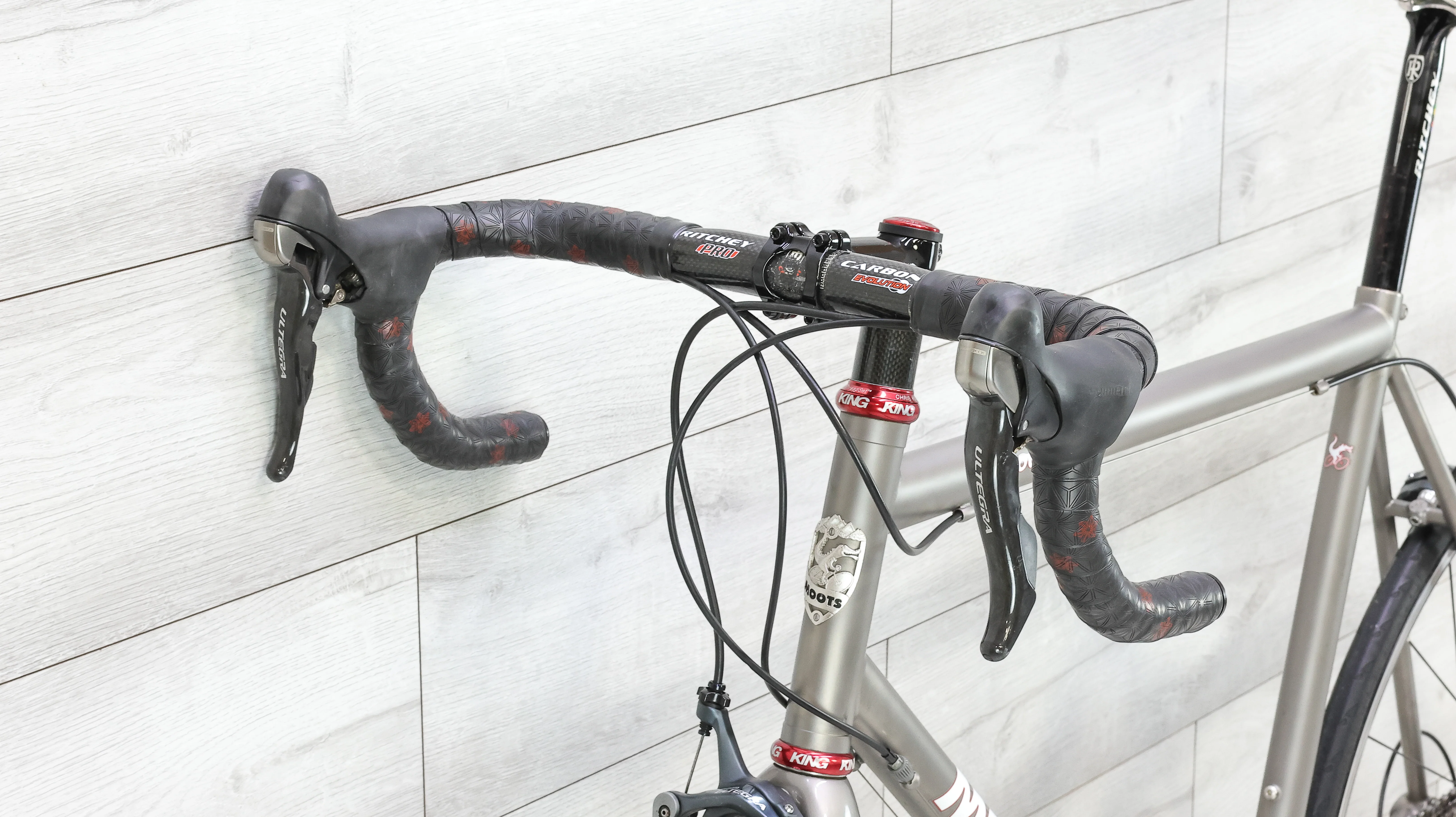 Moots Vamoots Titanium Road Bike - 2012, 58cm - Image 11