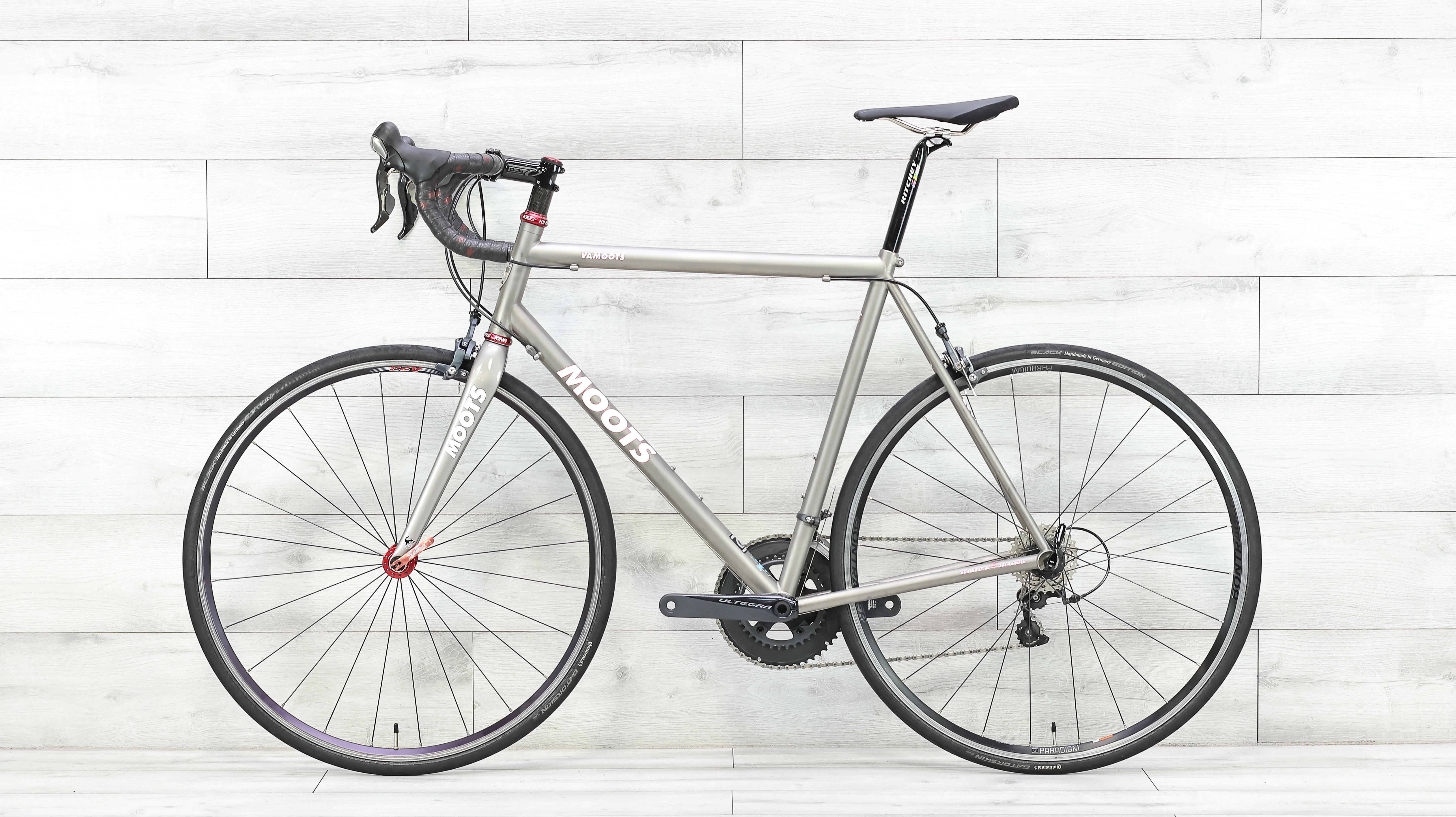 Moots Vamoots Titanium Road Bike - 2012, 58cm - Image 2