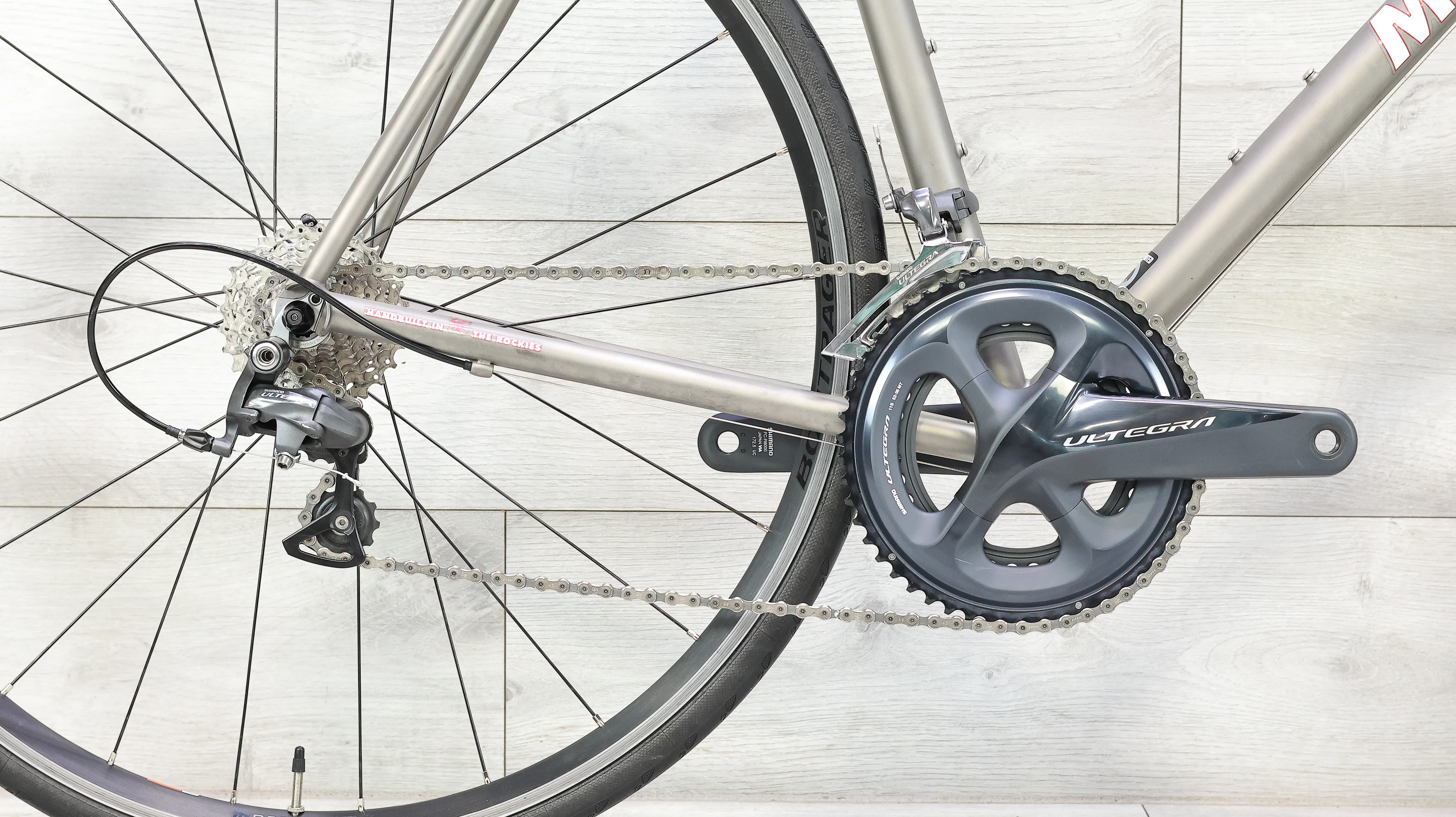 Moots Vamoots Titanium Road Bike - 2012, 58cm - Image 5