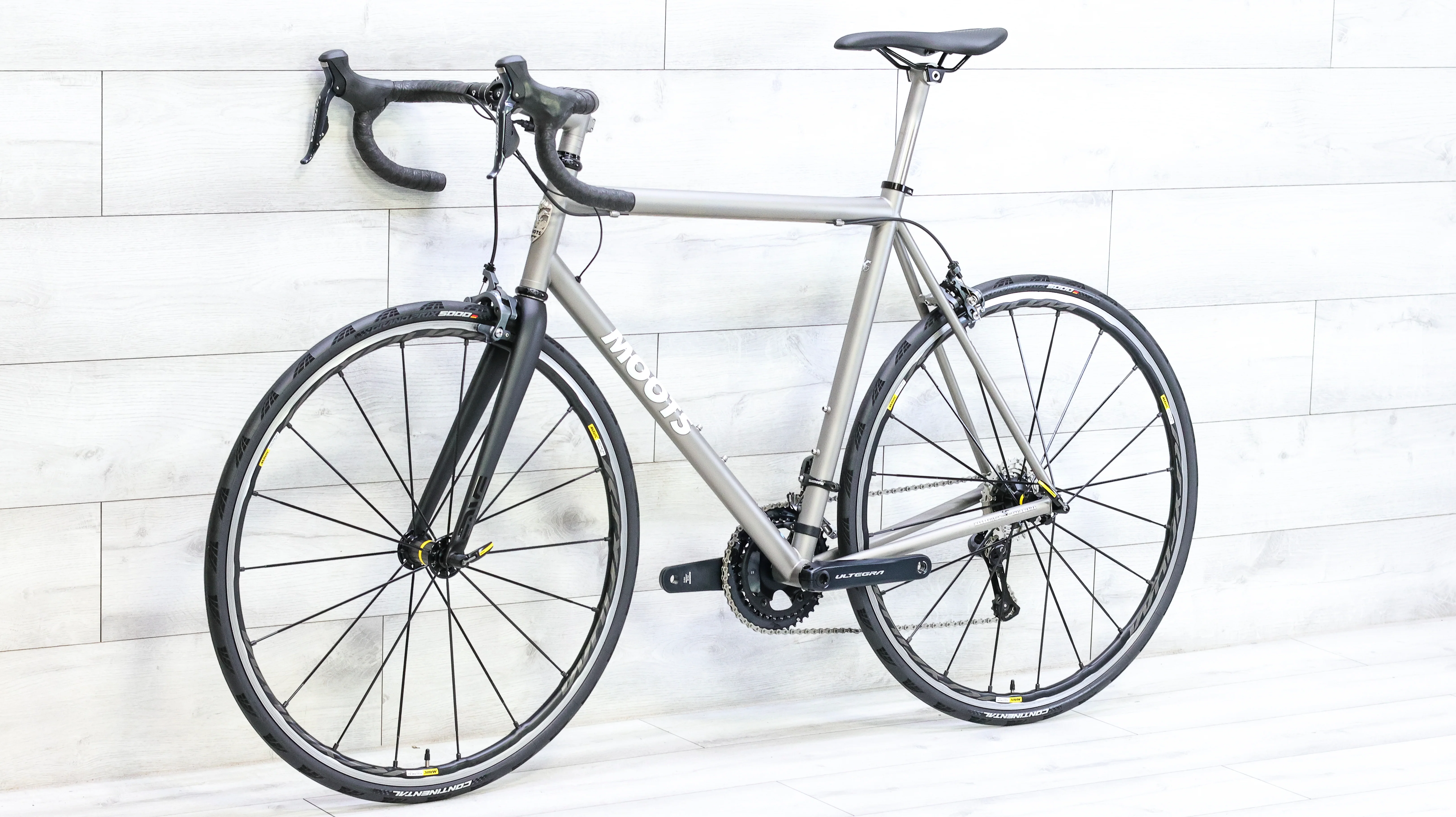 Moots Vamoots Ultegra Di2 Road Bike - 2018, 58cm - Image 4