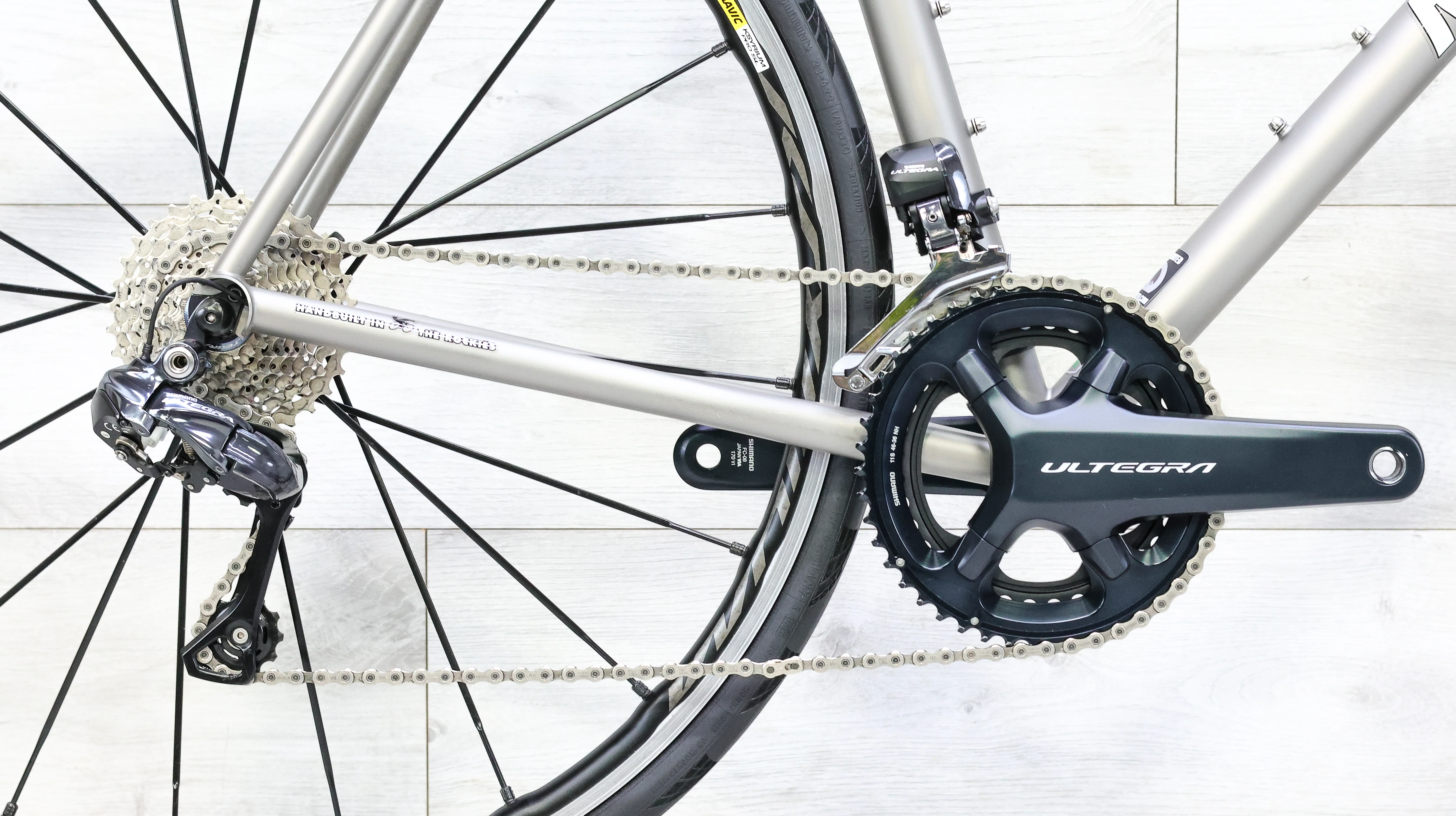 Moots Vamoots Ultegra Di2 Road Bike - 2018, 58cm - Image 5