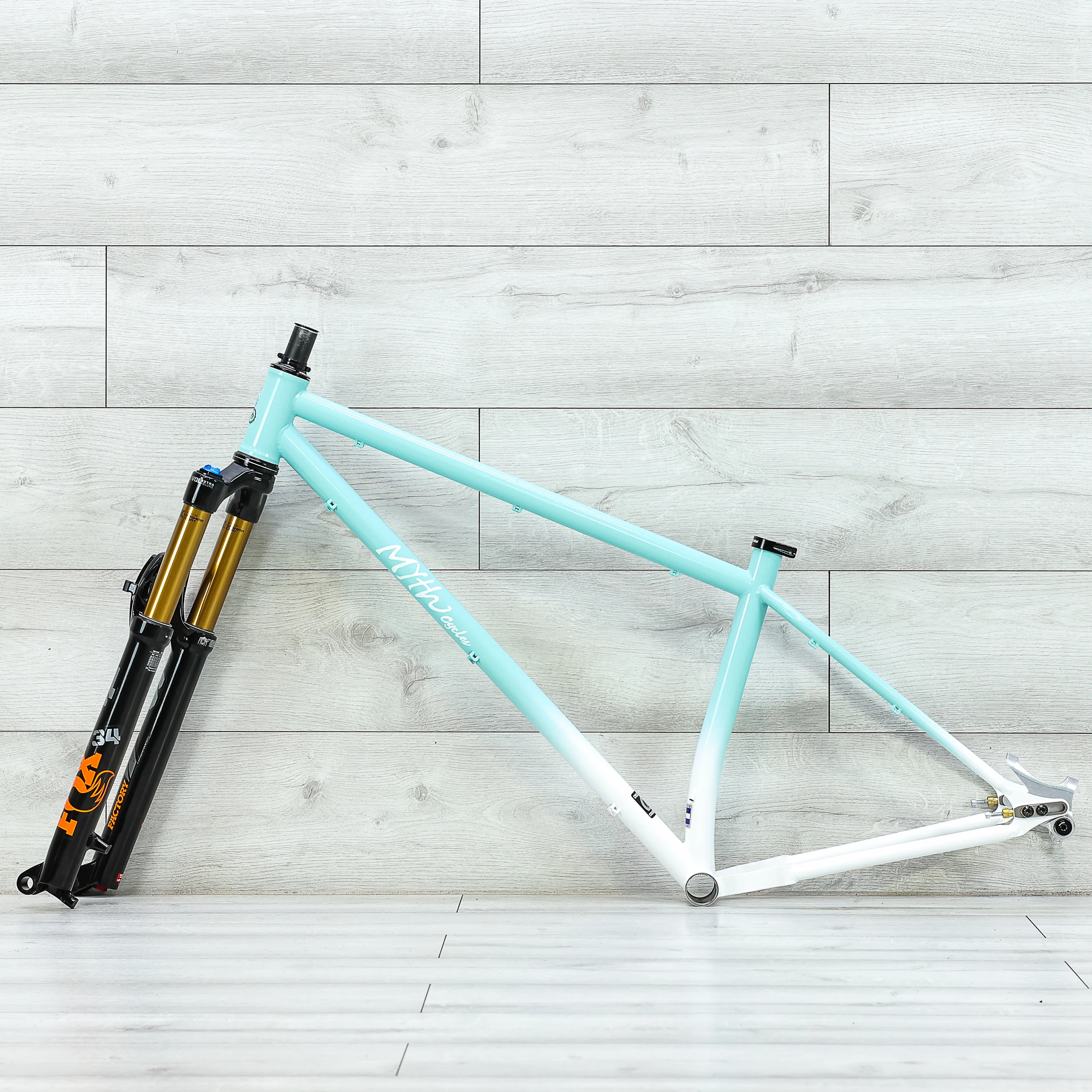 Myth Cycles Talos Steel Hardtail Mountain Bike Frameset - 2021, Medium - Image 2