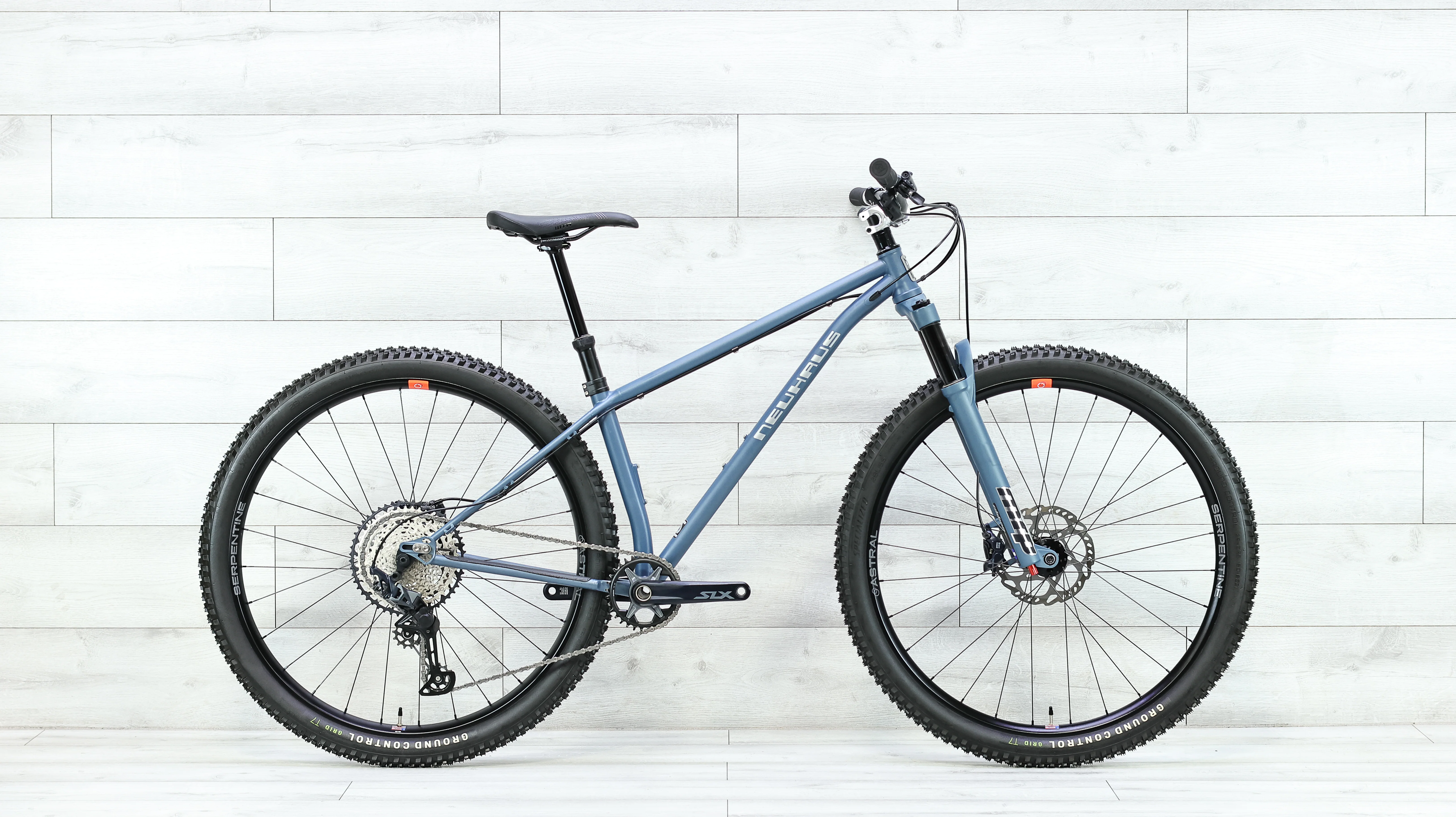 Neuhaus Metalworks Hummingbird Steel Mountain Bike - 2024, Medium