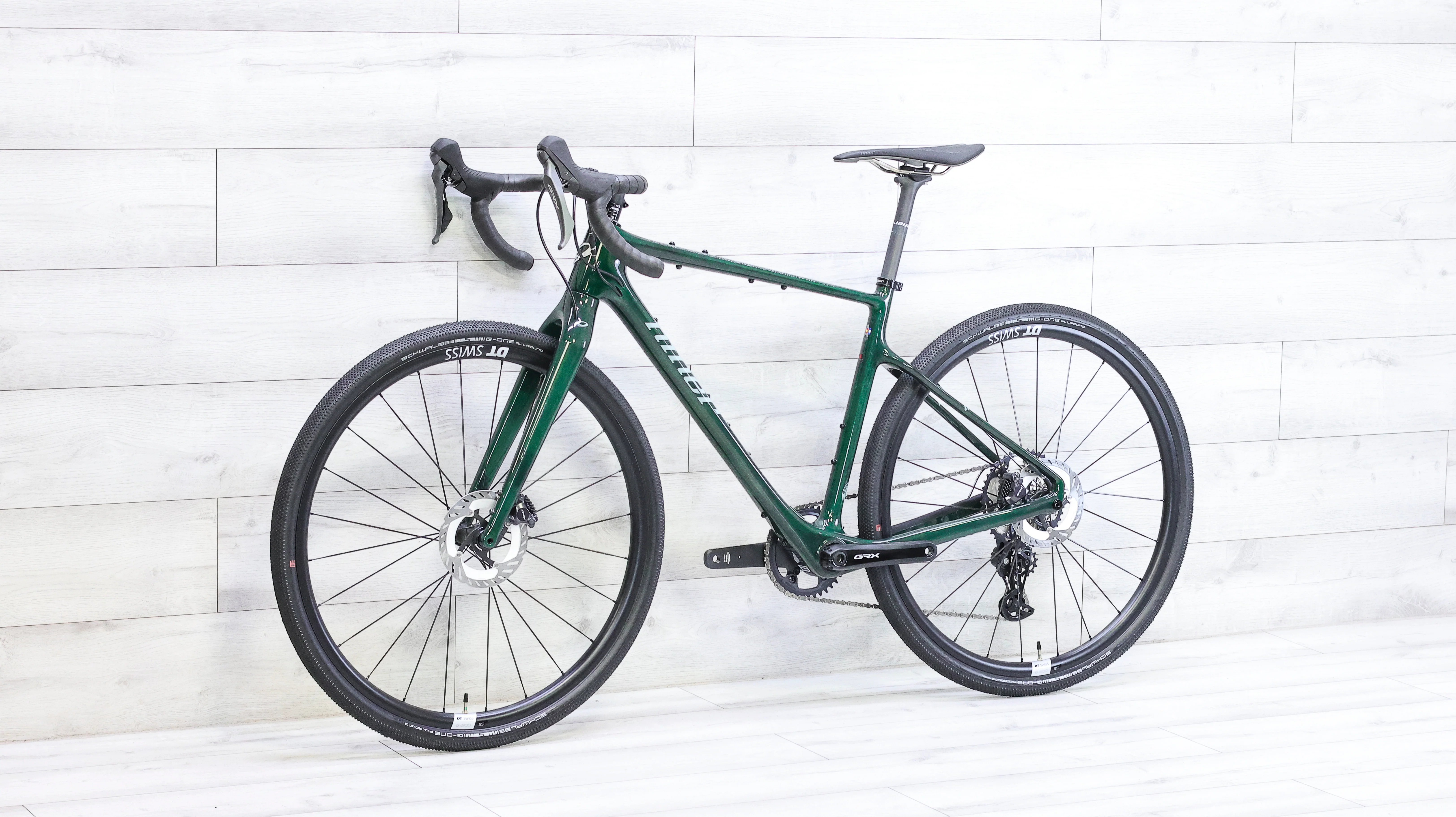 Niner ORE 9 RDO - 4 Star Shimano GRX 800 Gravel Bike - Transparent Green - Image 4