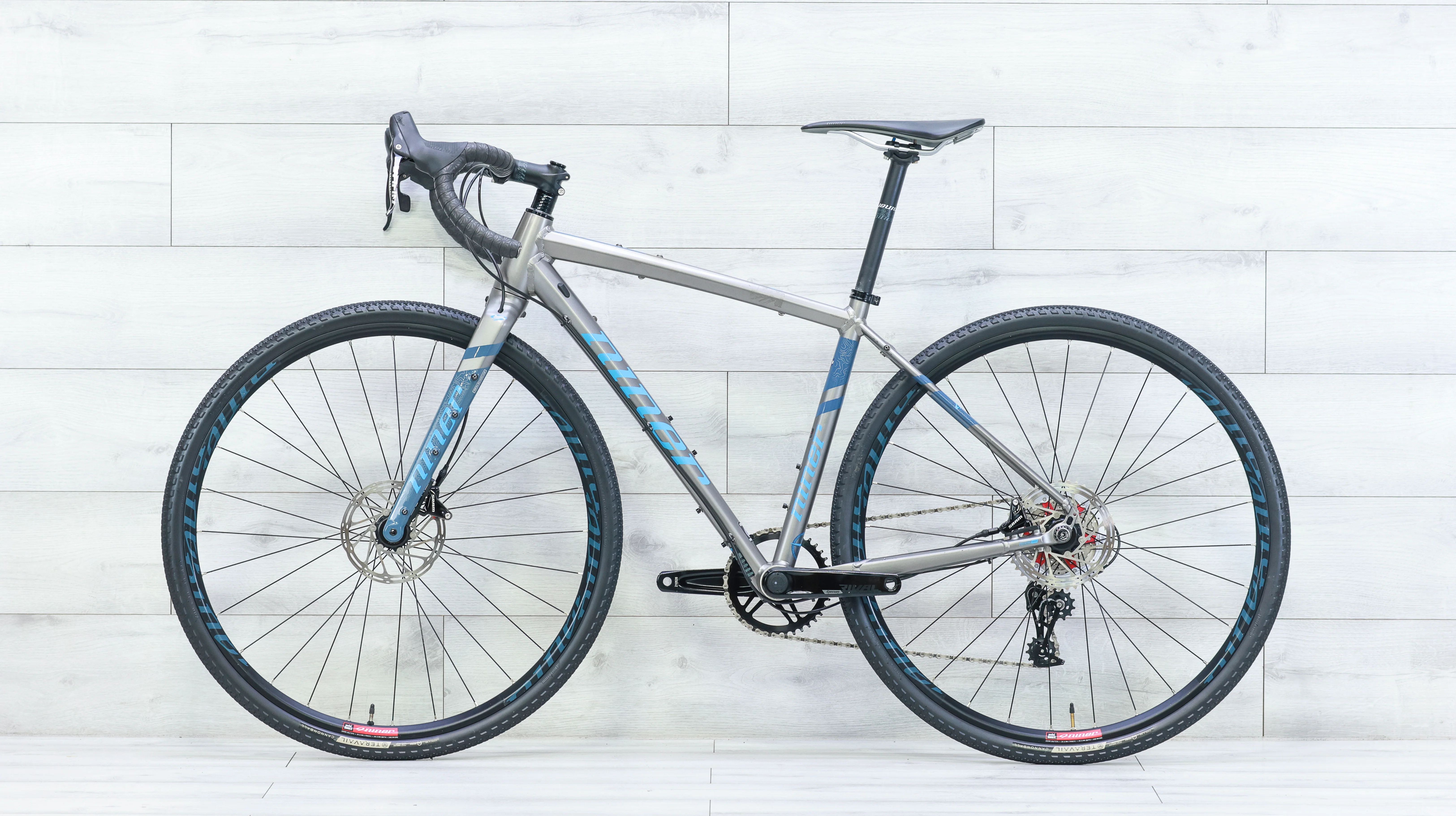 Niner RLT 9 2-Star SRAM Apex 1 Gravel Bike - 2022, 50cm - Image 2