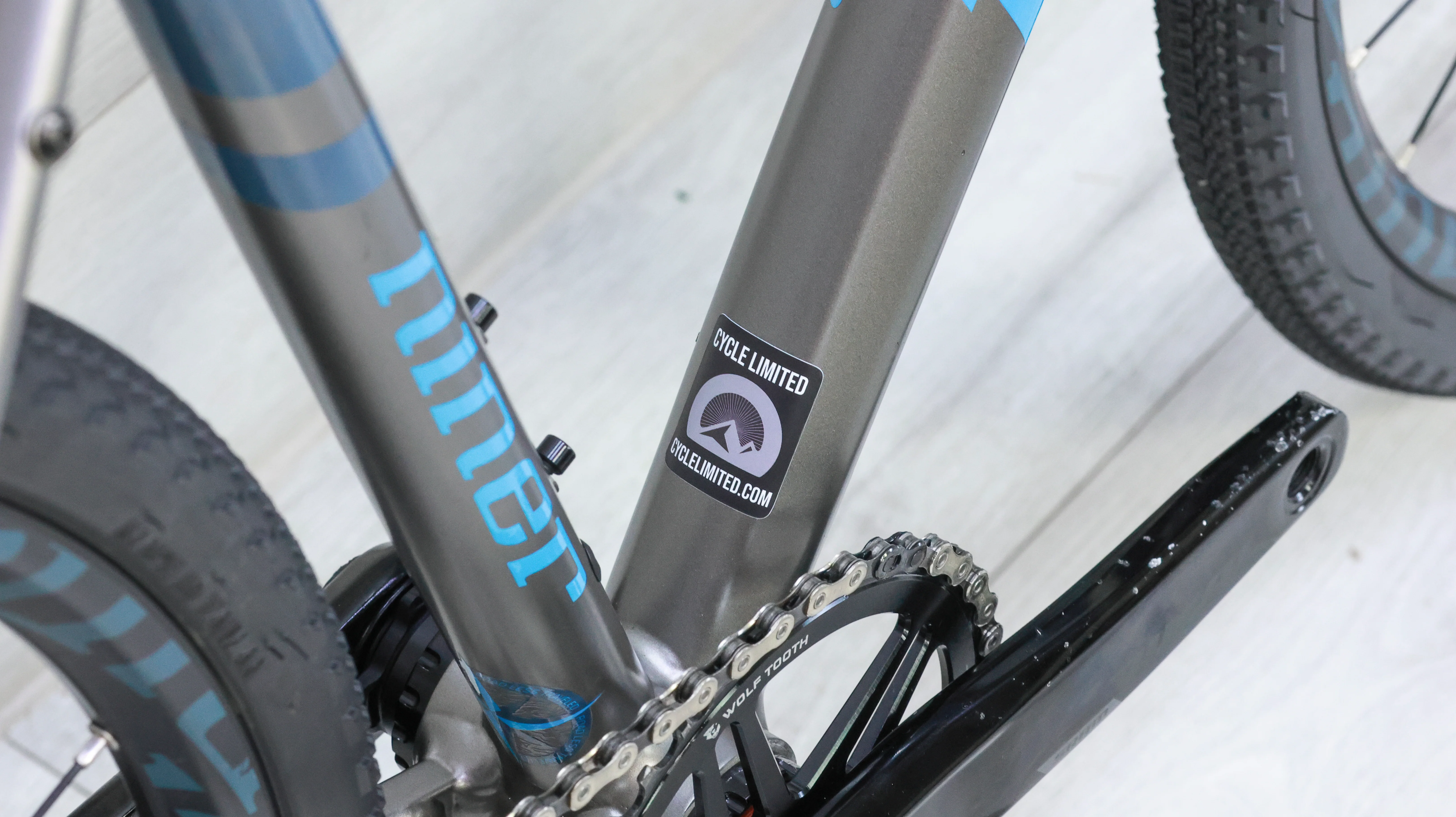 Niner RLT 9 2-Star SRAM Apex 1 Gravel Bike - 2022, 50cm - Image 3