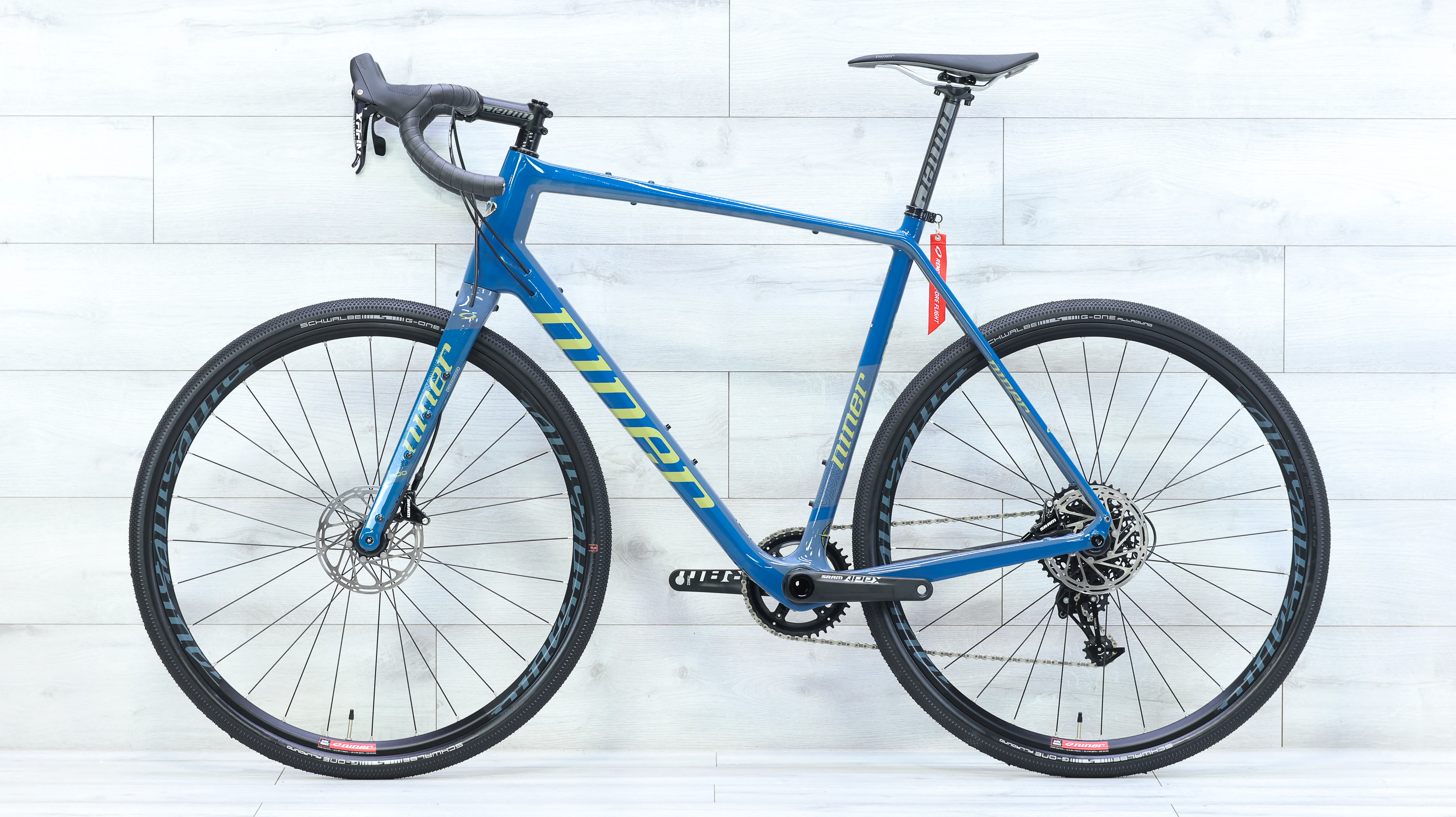 Niner RLT 9 RDO 2-Star Gravel Bike Blue Sand - 2023, 62cm - Image 2