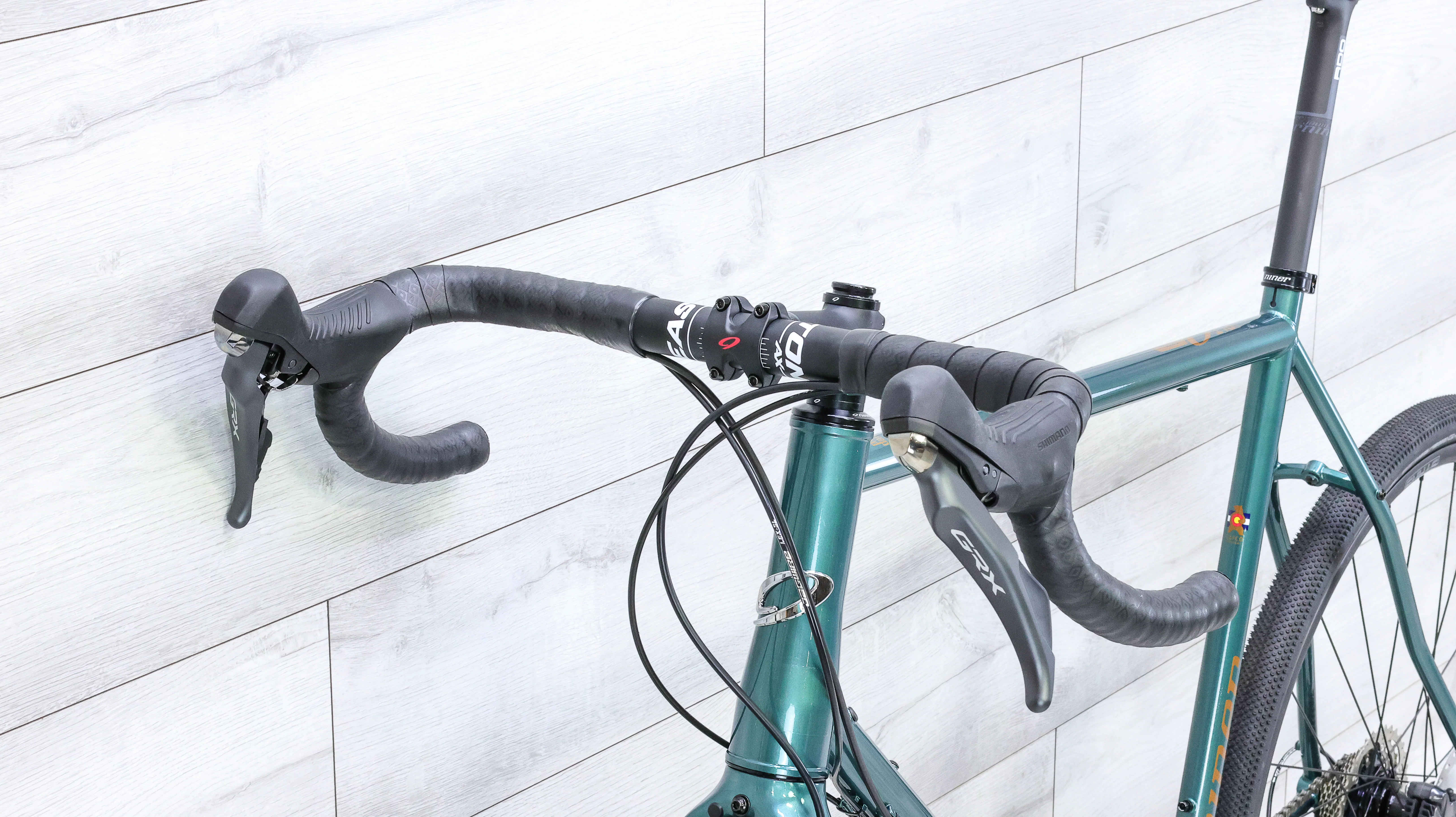 Niner RLT 9 Steel 5-Star Gravel Bike - 2022, 62cm - Image 11