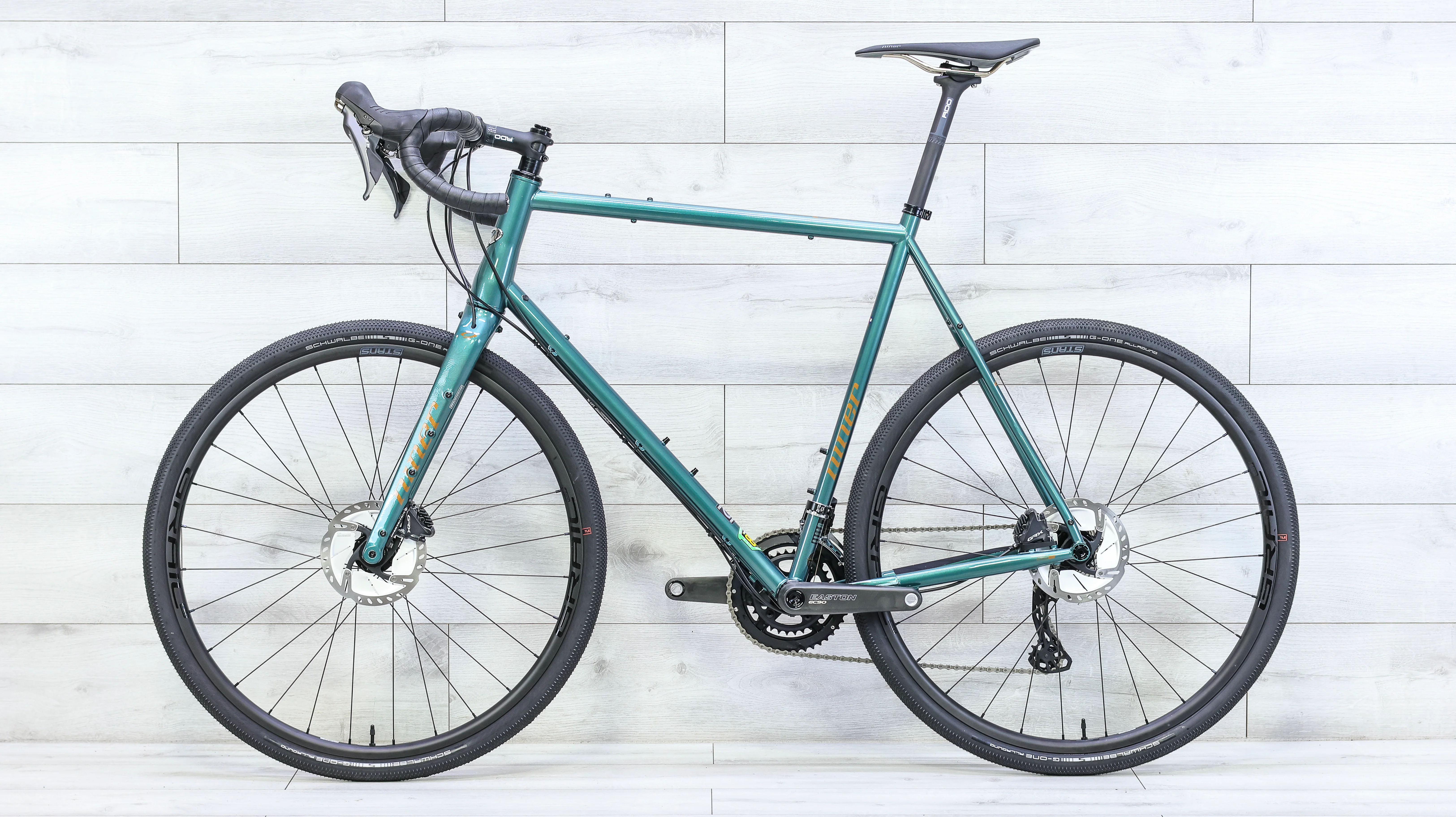Niner RLT 9 Steel 5-Star Gravel Bike - 2022, 62cm - Image 2