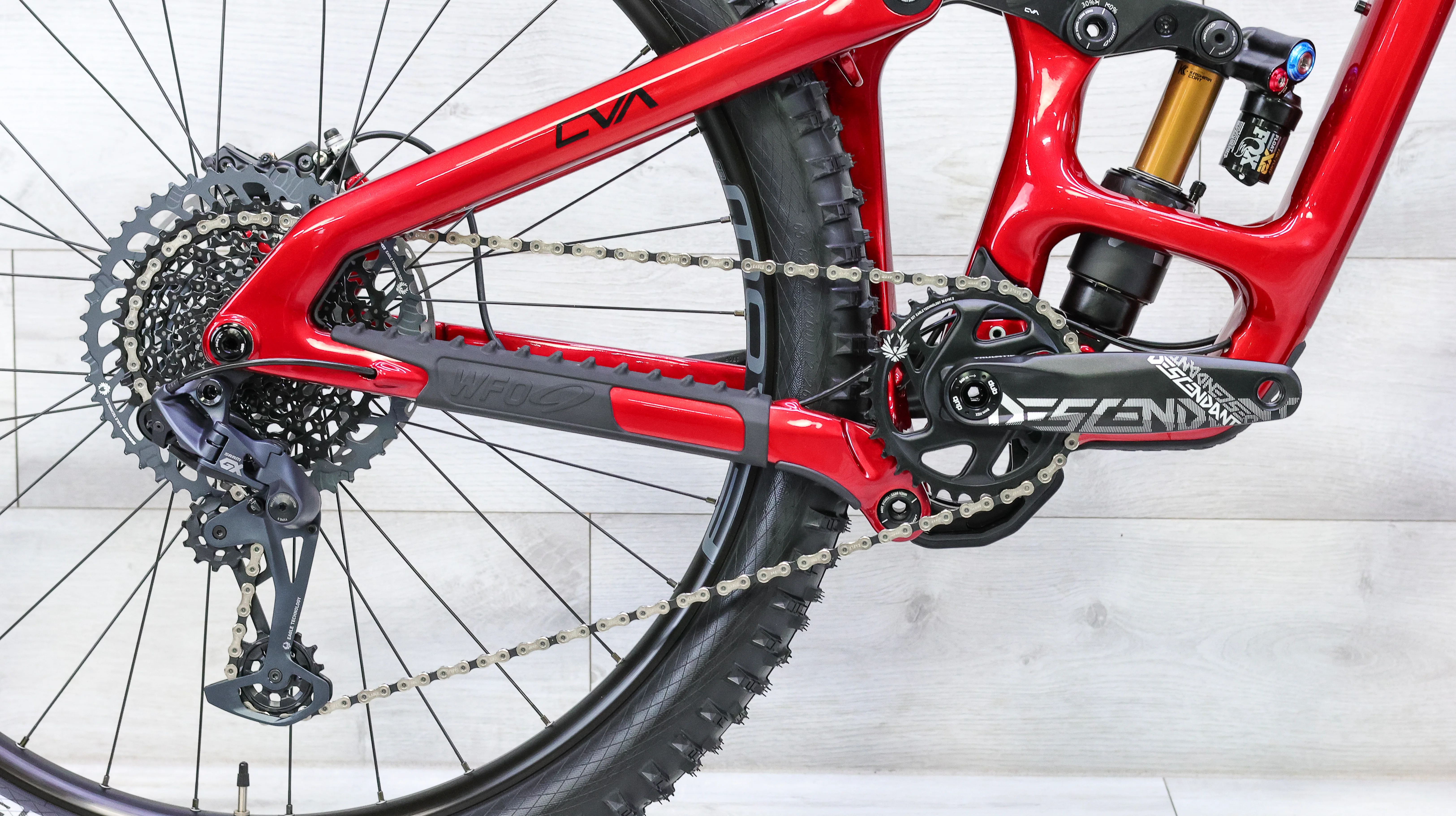 Niner WFO 9 RDO 3-Star Mountain Bike - 2024, Small - Image 5