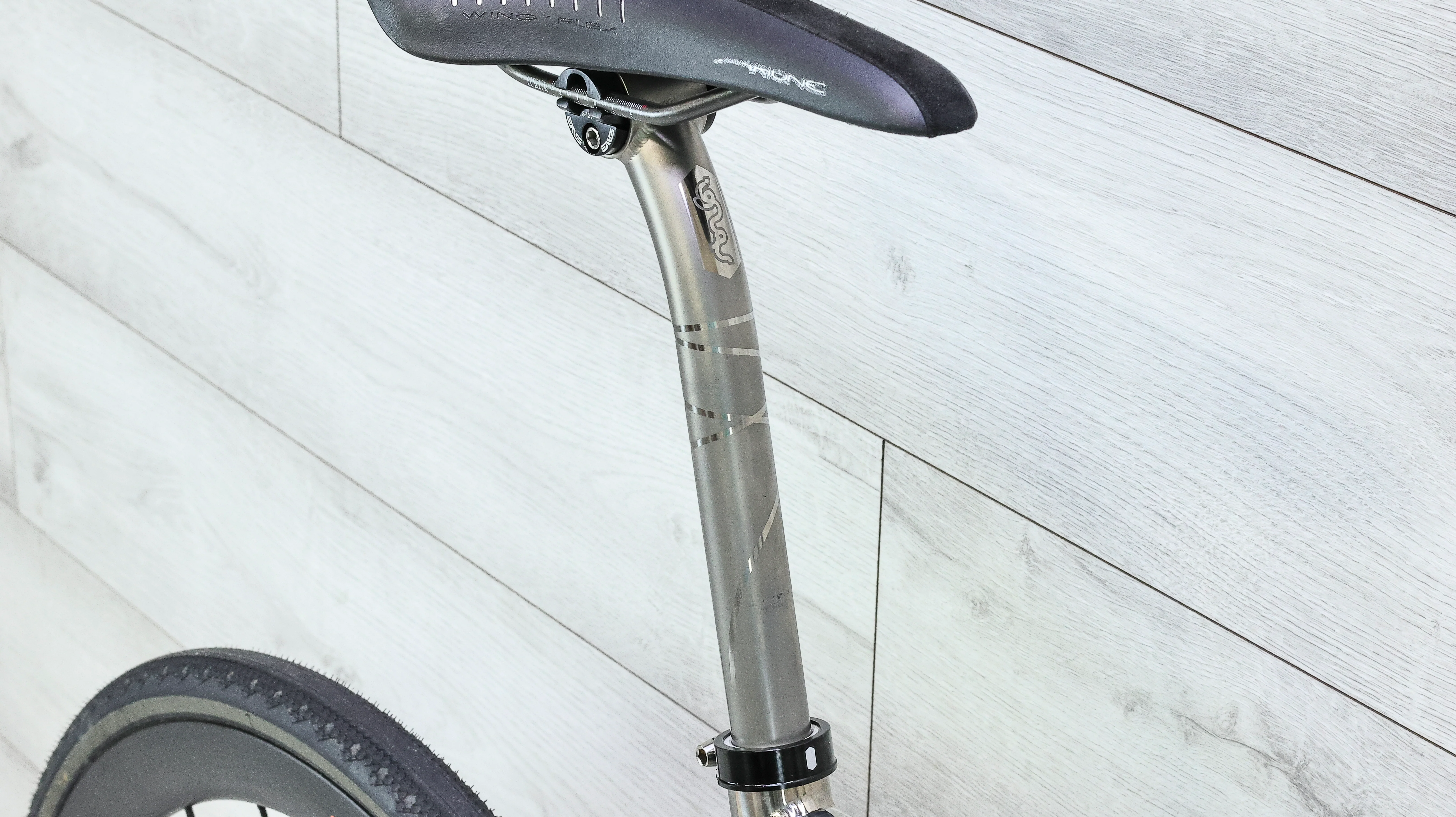 No. 22 Drifter X Red eTap AXS Titanium Gravel Bike - 2021, 56cm - Image 23