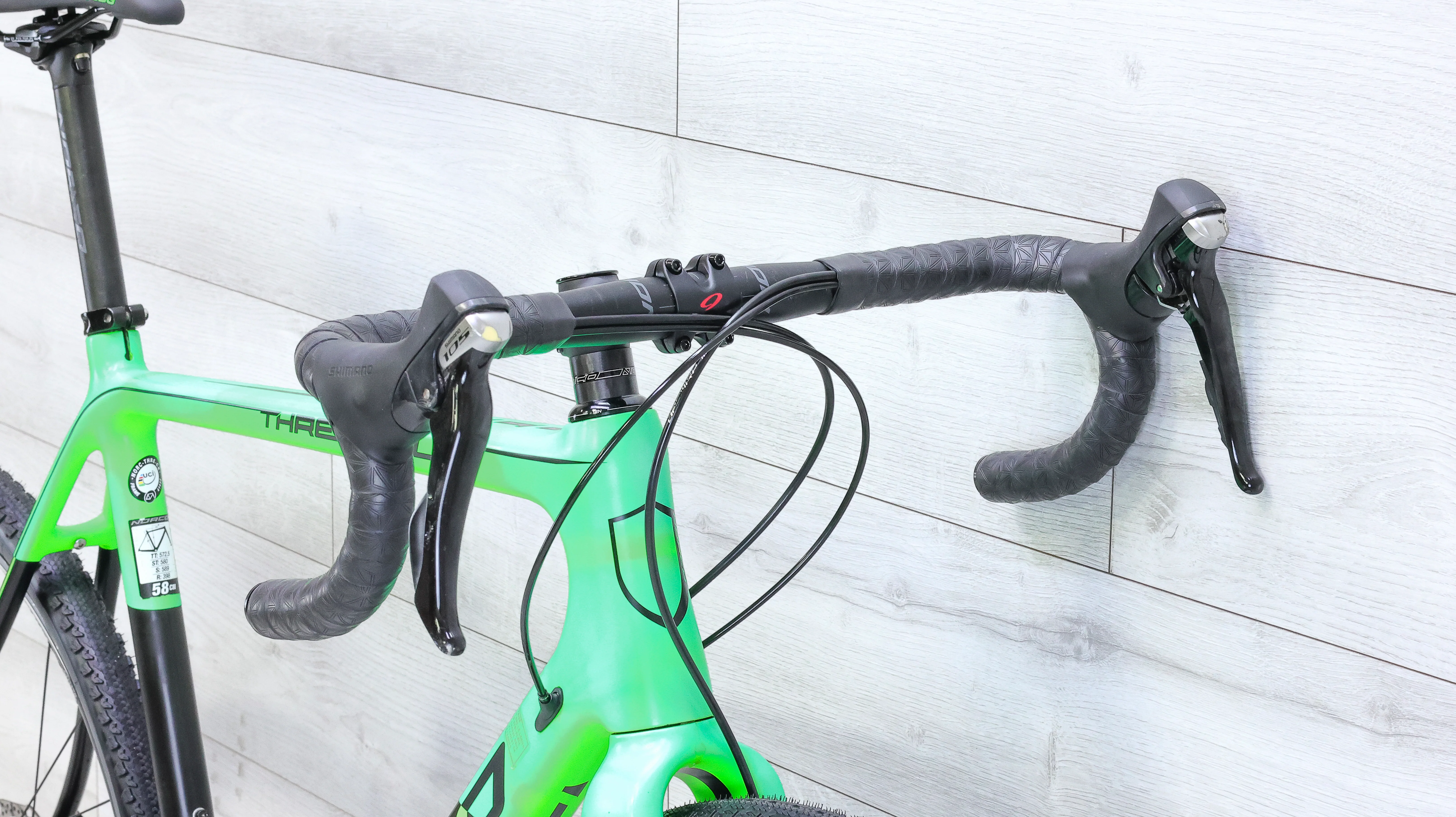 Norco Threshold Carbon 105 Cyclocross Bike - 2015, 58cm - Image 10