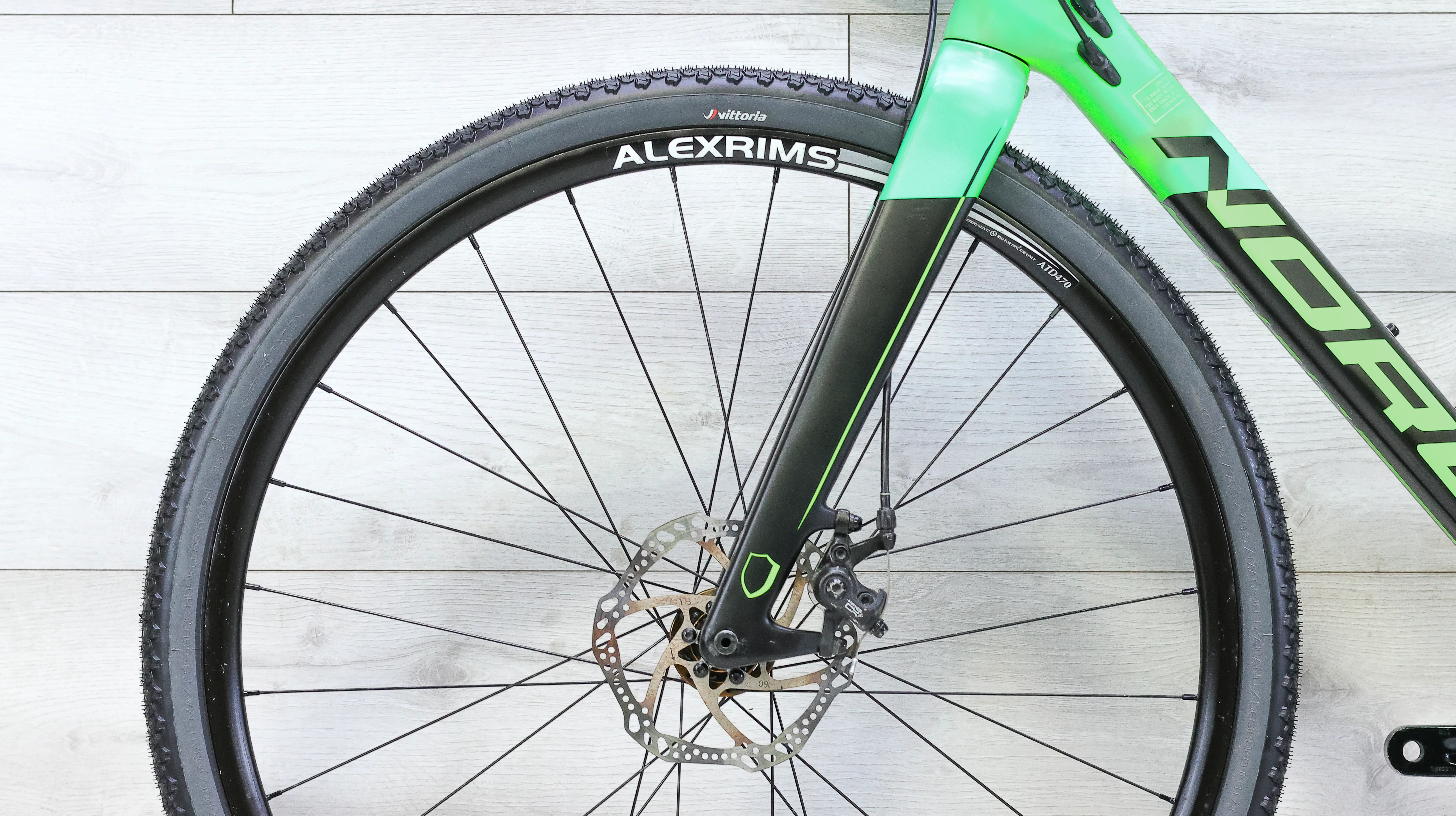 Norco Threshold Carbon 105 Cyclocross Bike - 2015, 58cm - Image 14