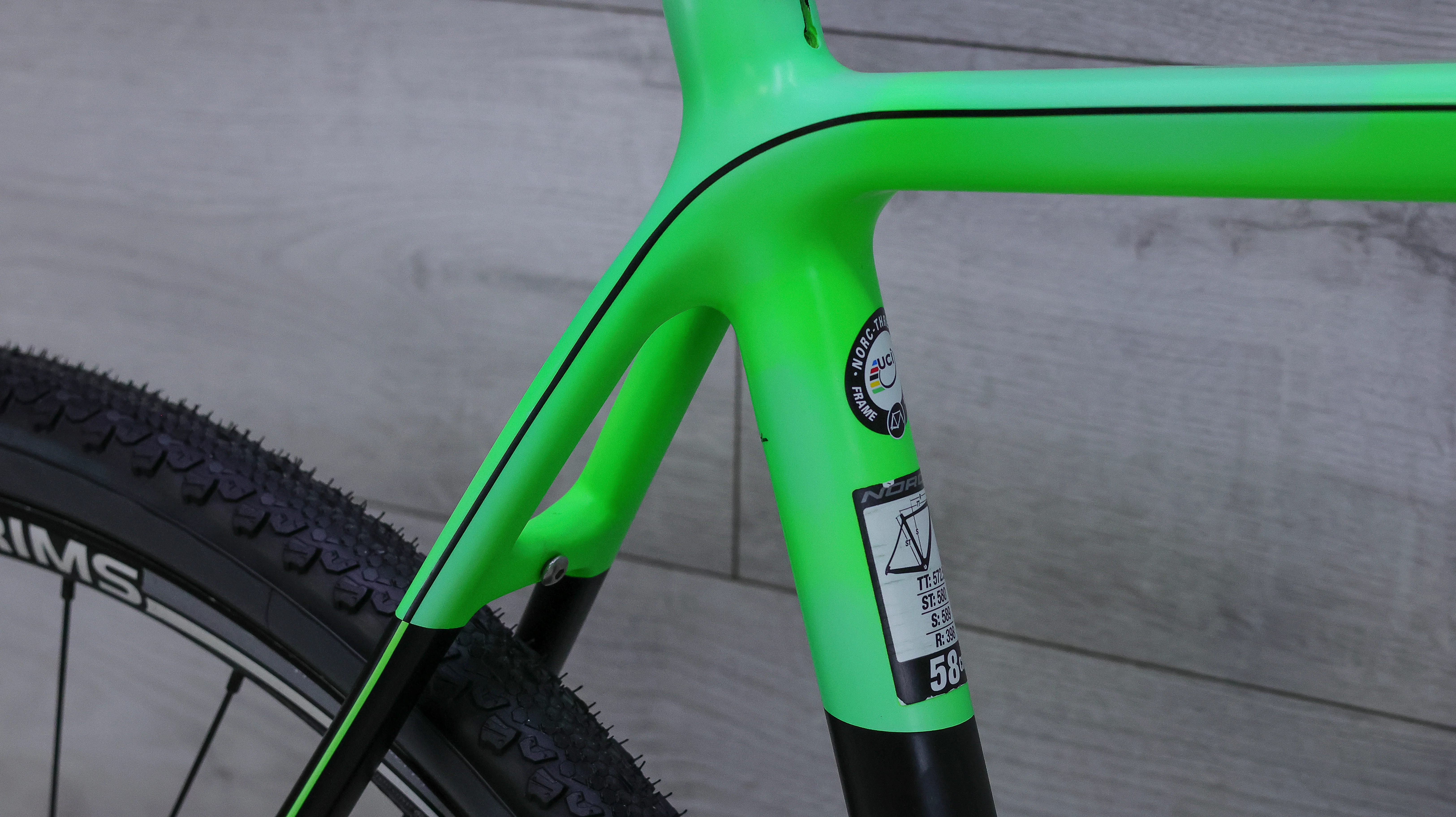 Norco Threshold Carbon 105 Cyclocross Bike - 2015, 58cm - Image 19