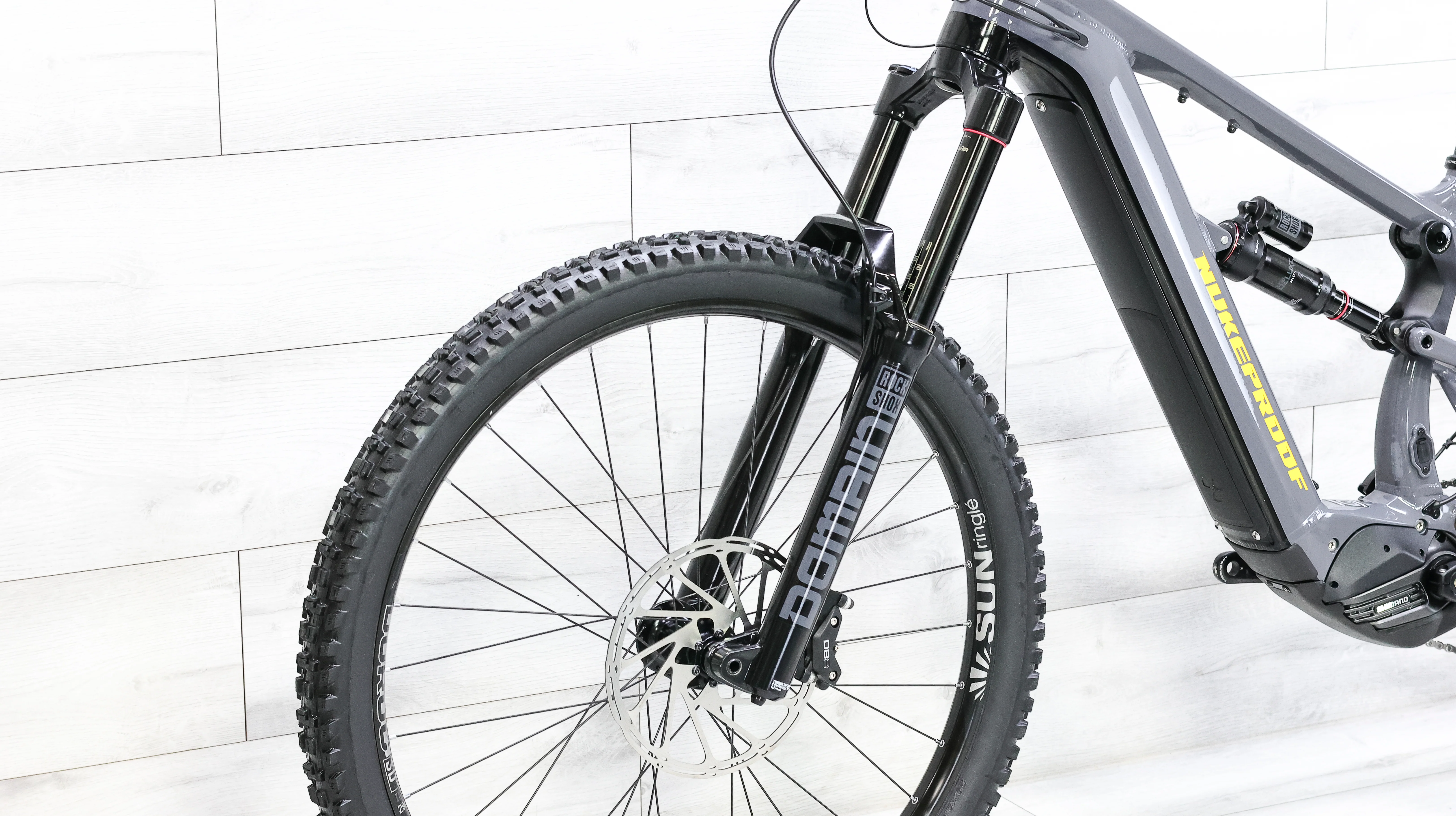 Nukeproof Megawatt 297 Comp Mountain E-Bike - 2022, Large - Image 9