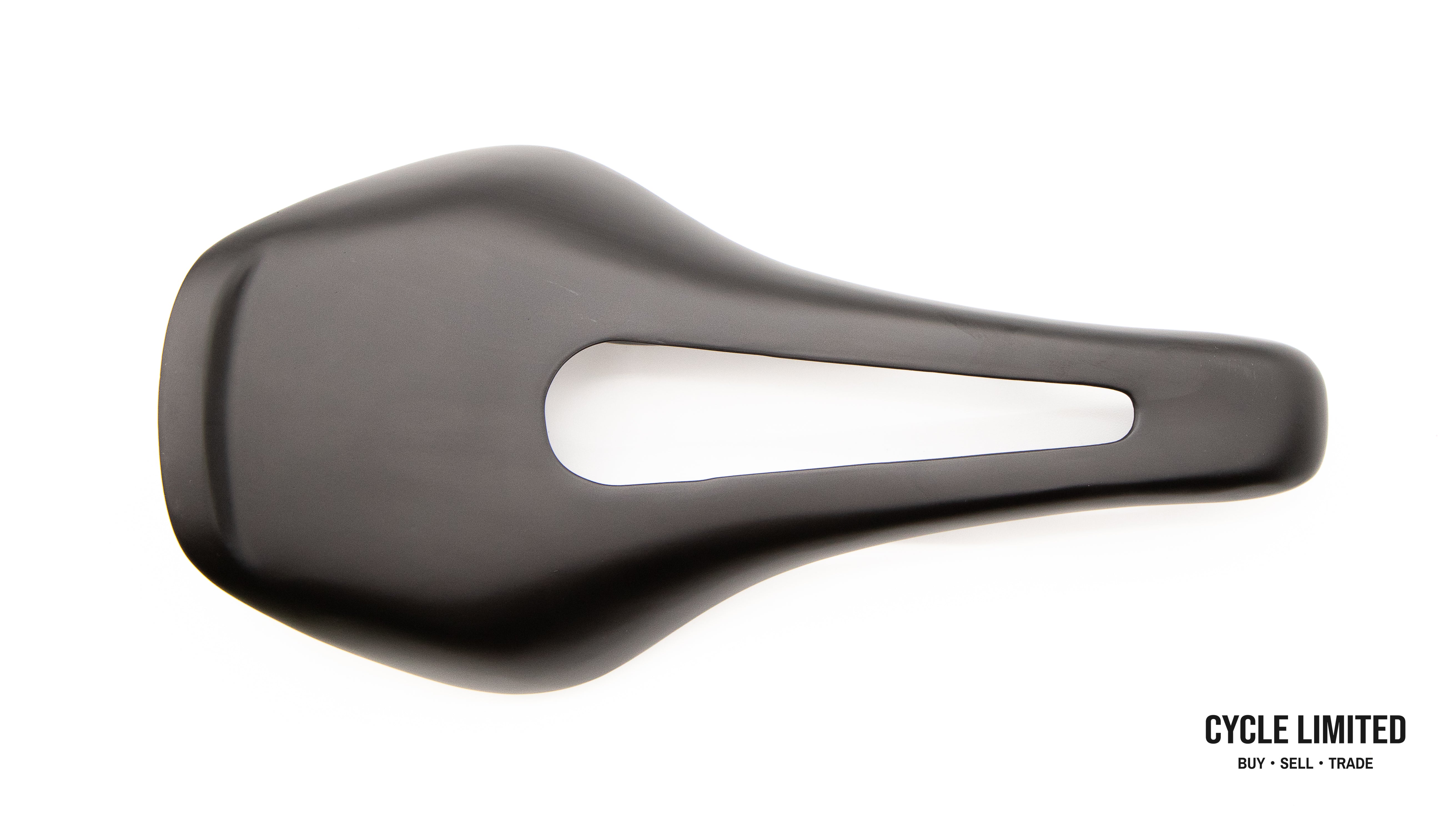 One Piece Carbon Fiber Bike Saddle UD Matte 83g - Image 5