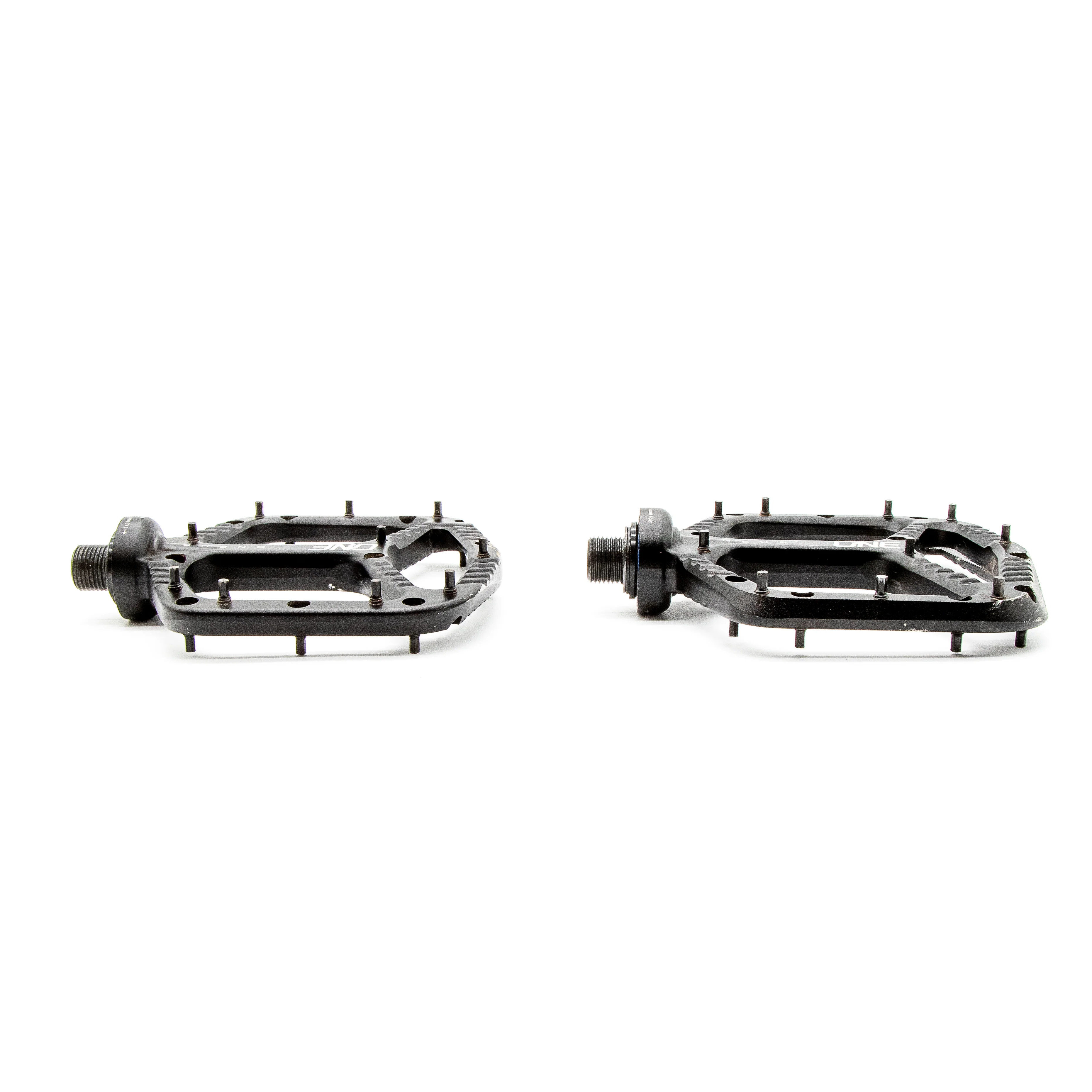 OneUp Components Aluminum Flat Pedals Black 386g - Image 6
