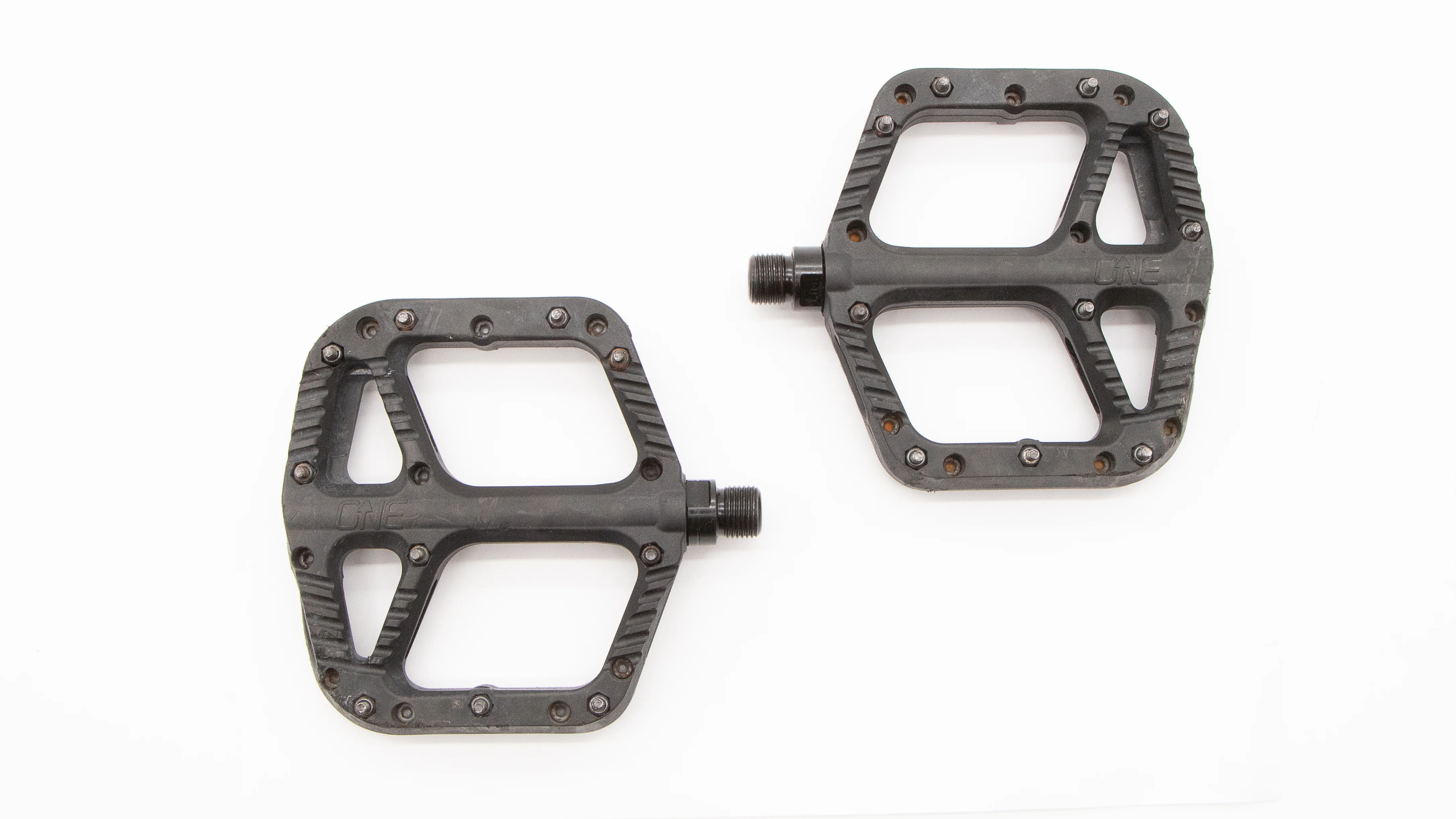 OneUp Components Composite Black MTB Pedal 365g - Image 5