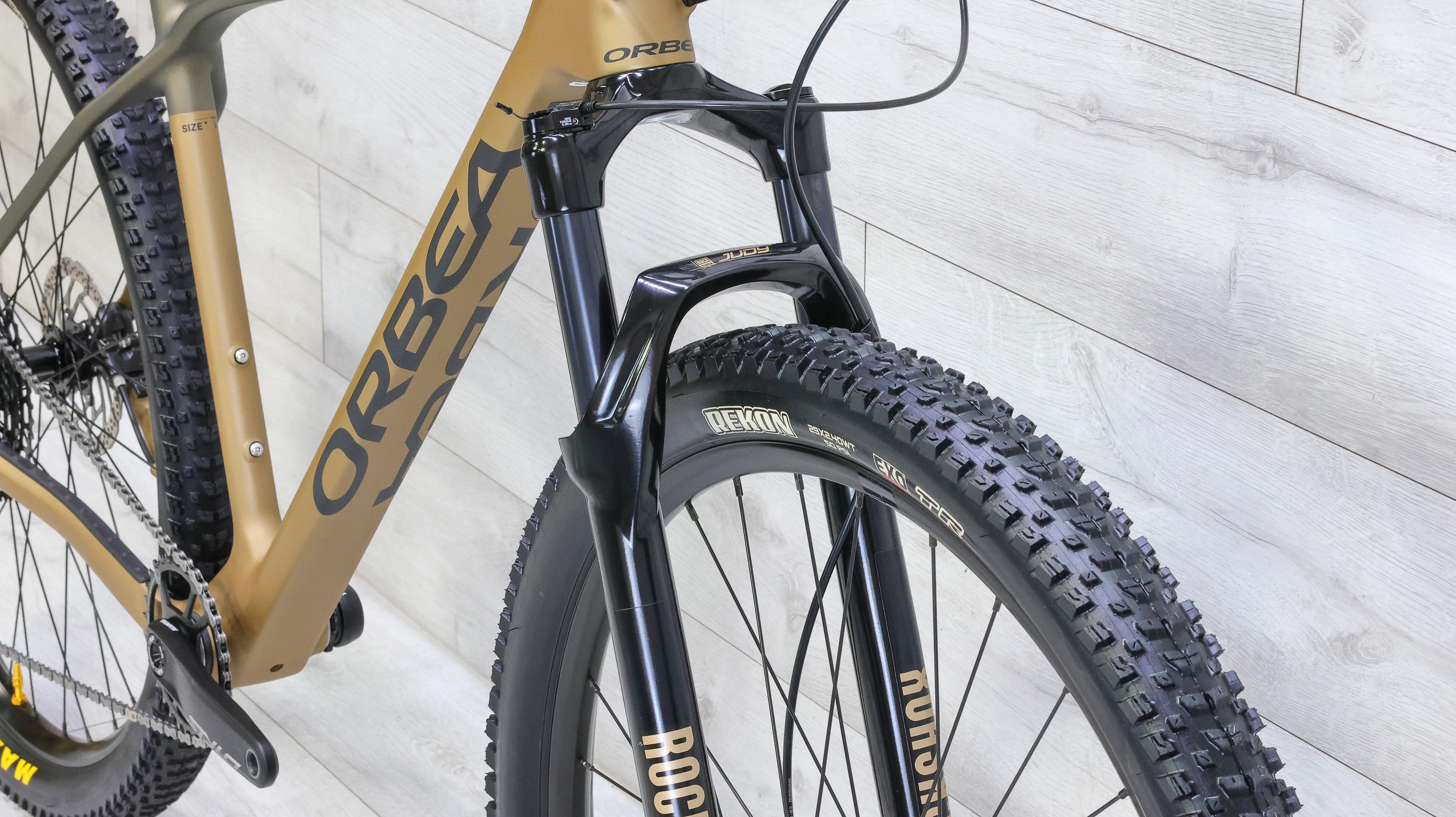 Orbea Alma M51 Hardtail Mountain Bike - 2024, Large - Image 8