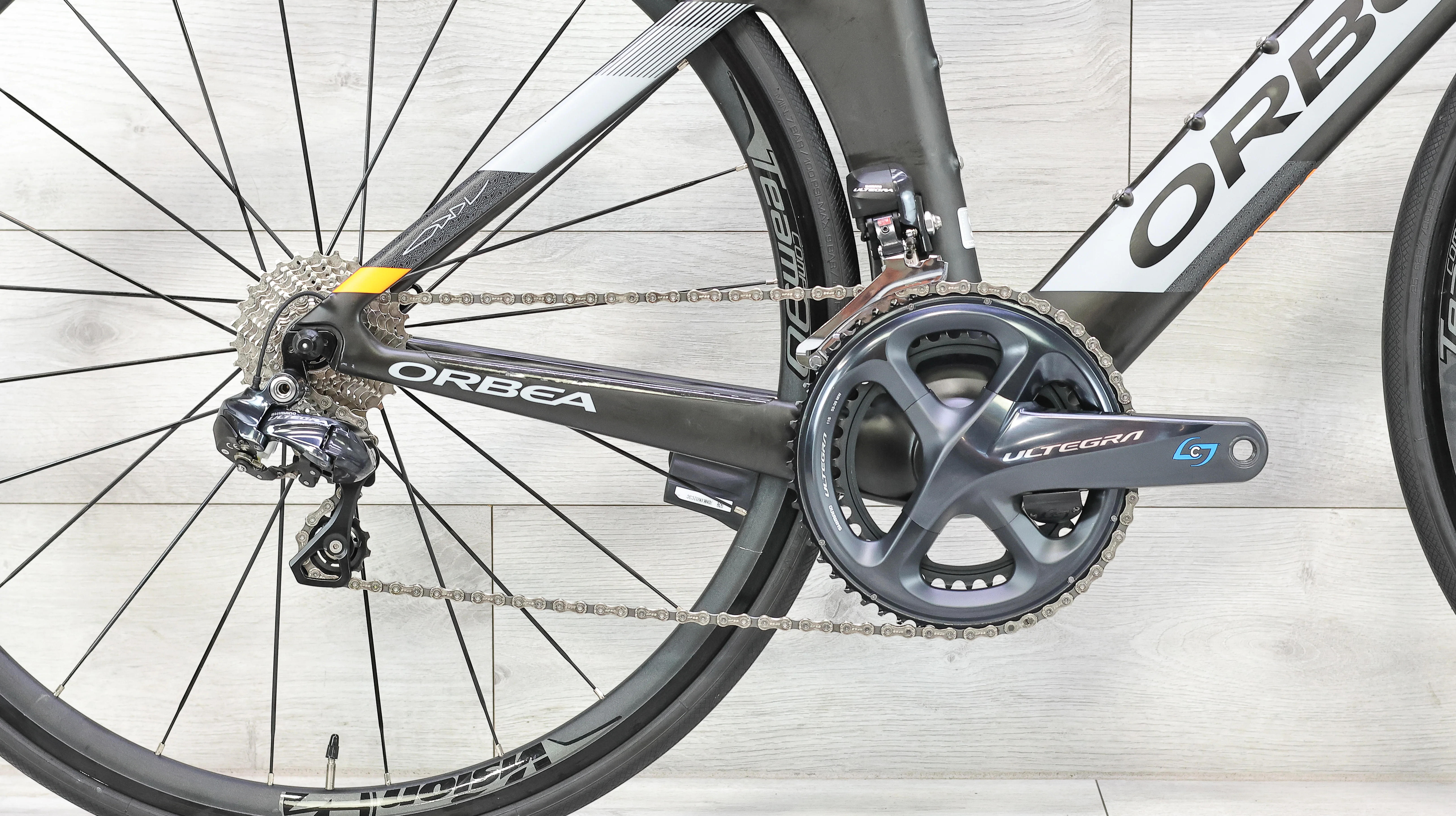 Orbea Ordu M20 Ultegra Di2 Triathlon Bike - 2019, Small - Image 5