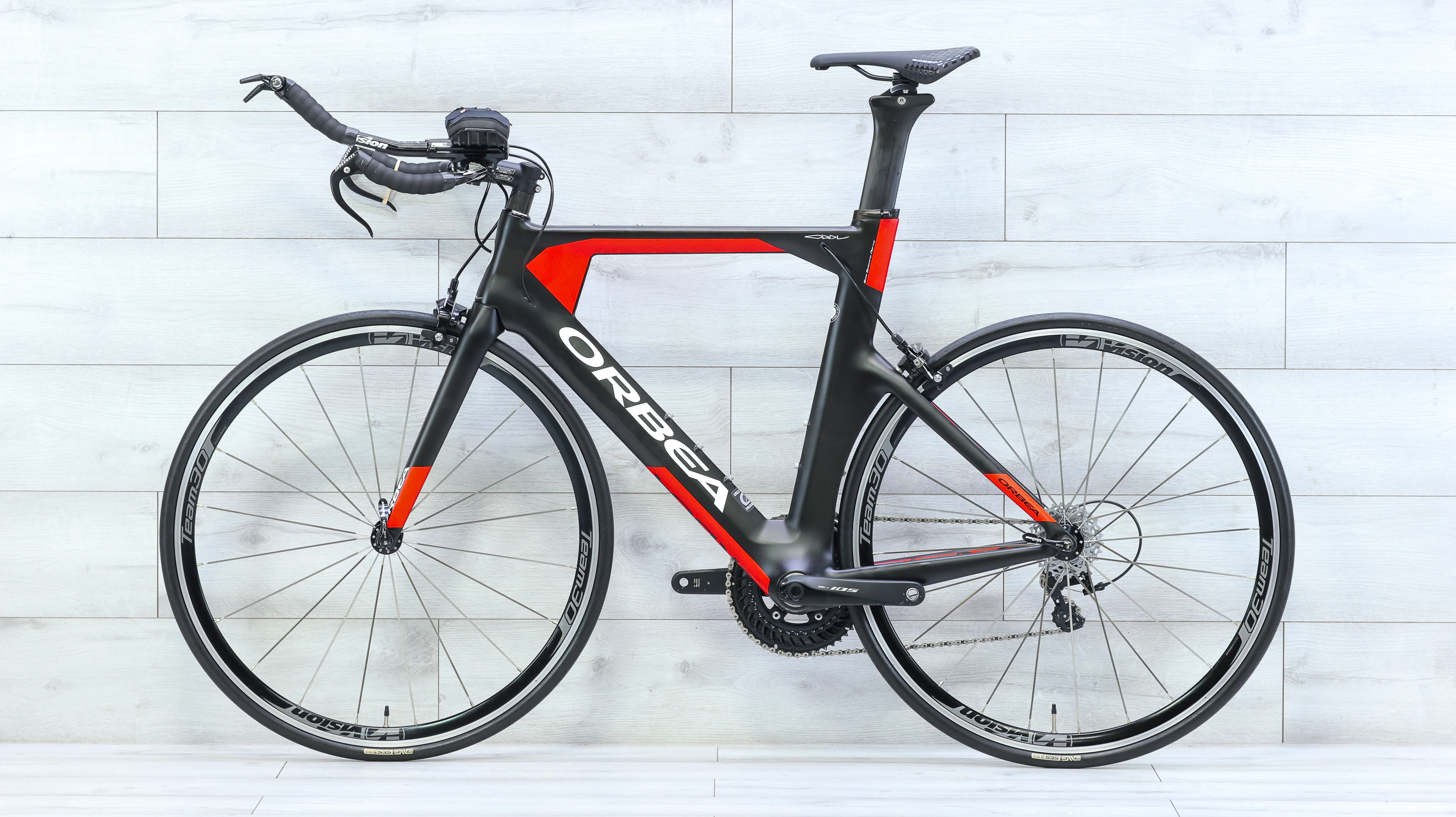 Orbea Ordu M30 Triathlon Bike - 2016, Medium - Image 2