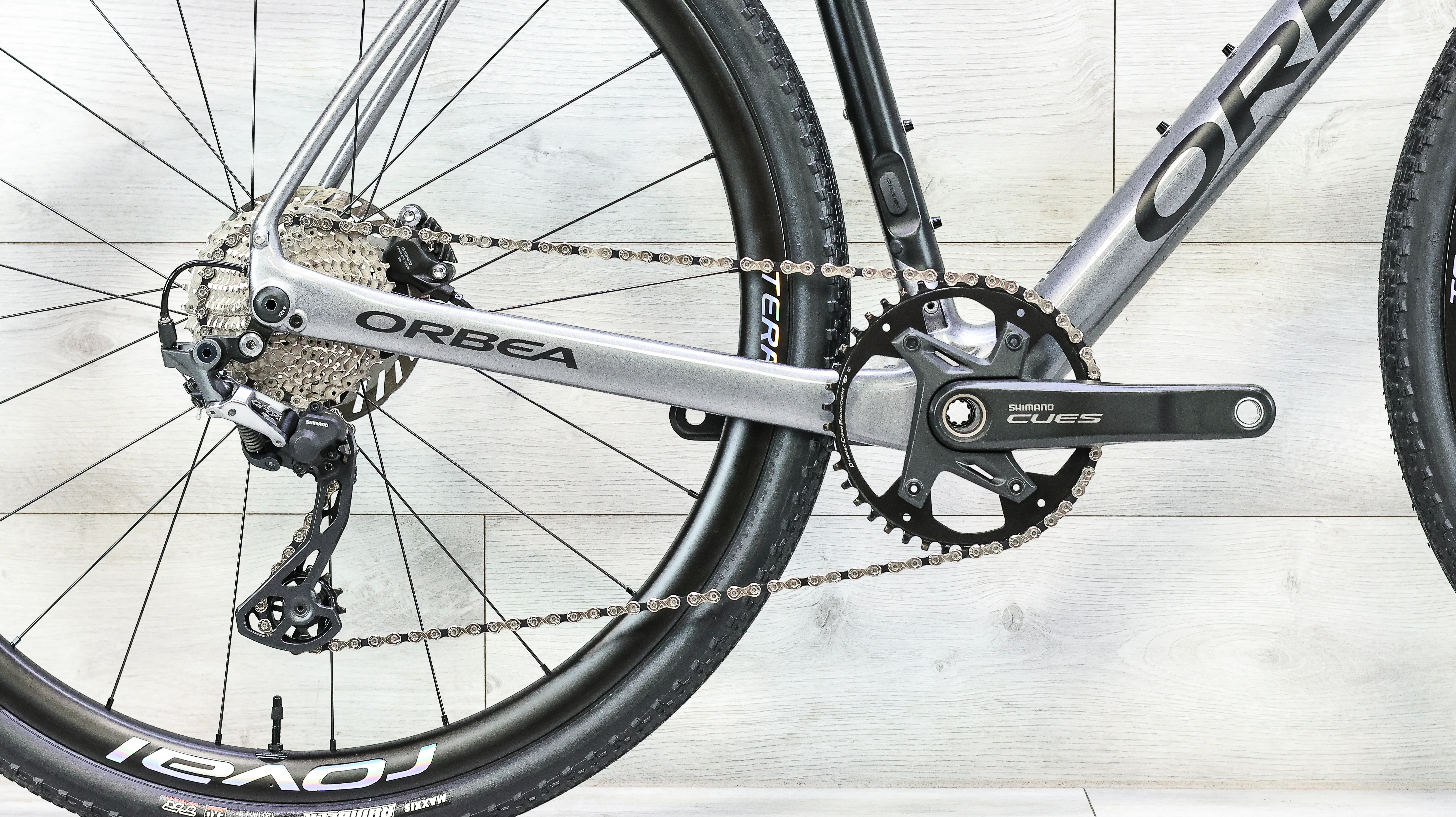 Orbea Terra M30 Gravel Bike - 2021, Medium - Image 5