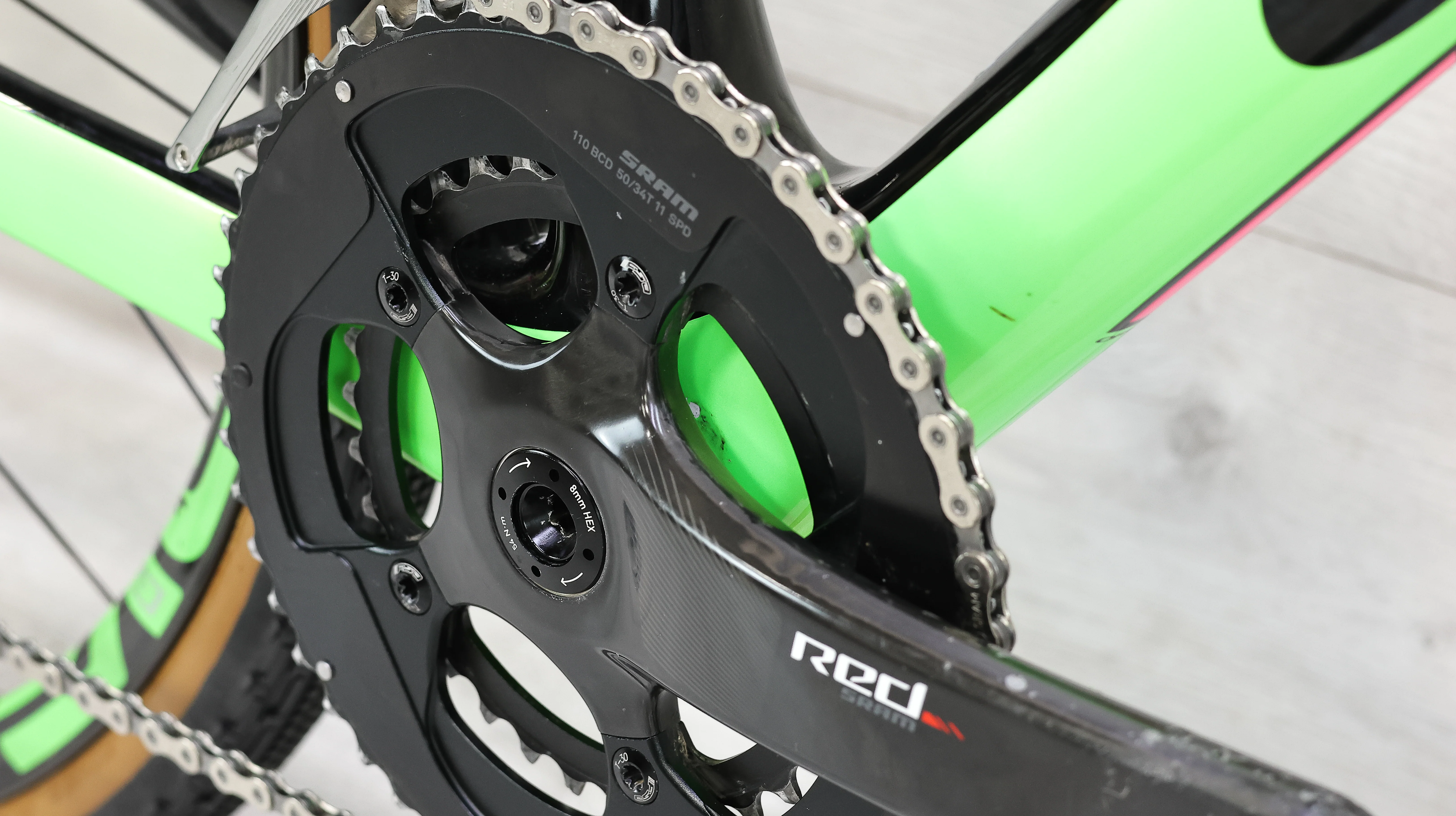 Orbea Terra OMP SRAM Red Gravel Bike - 2019, Large - Image 19