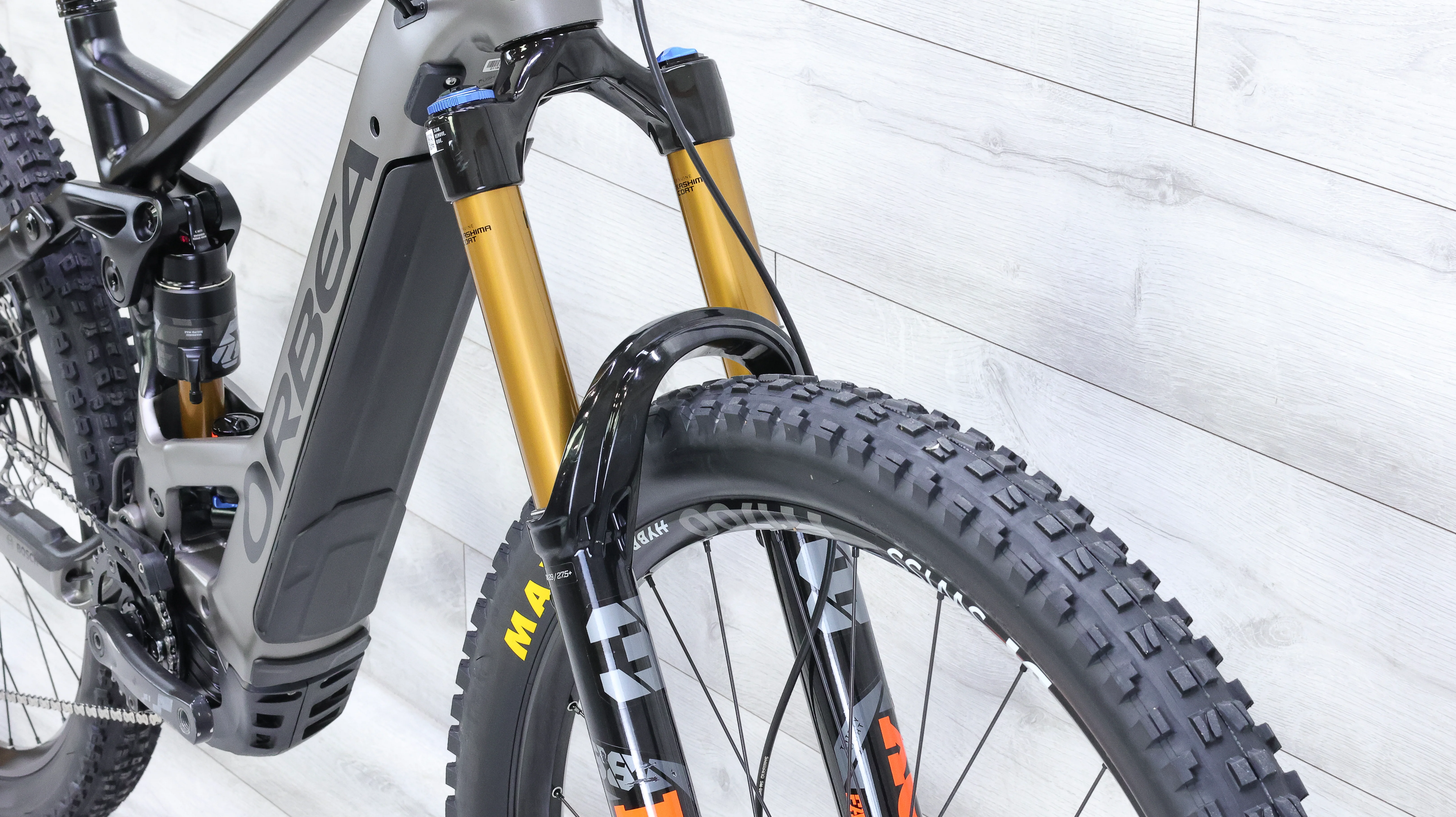 Orbea Wild FS H Factory Mountain E-Bike - 2021, Large - Image 8