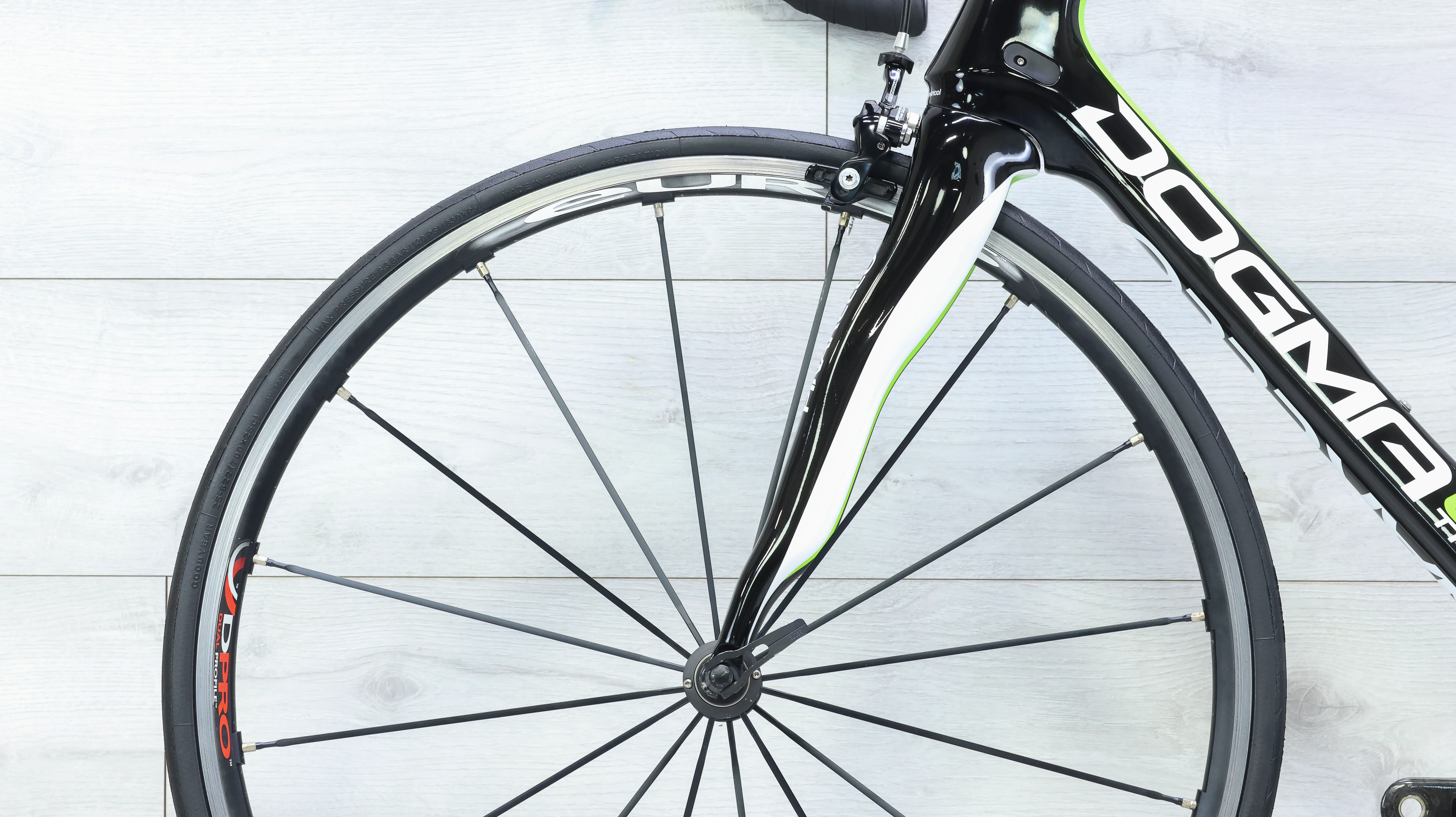 Pinarello Dogma 65.1 Team Movistar Campagnolo Super Record Road Bike - 2014, 56cm - Image 14