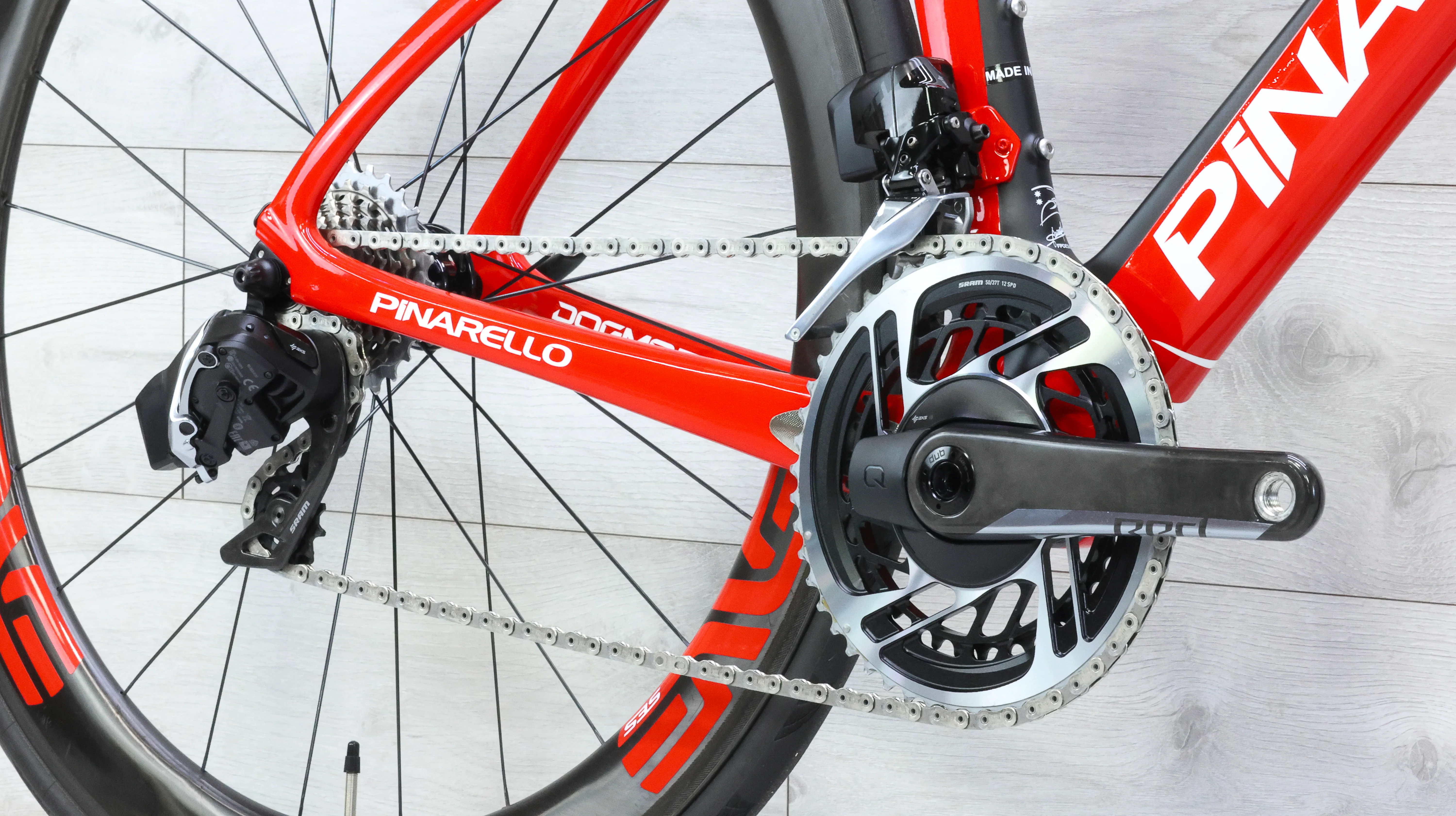 Pinarello Dogma F10 Red eTap AXS Road Bike - 2020, 50cm - Image 6