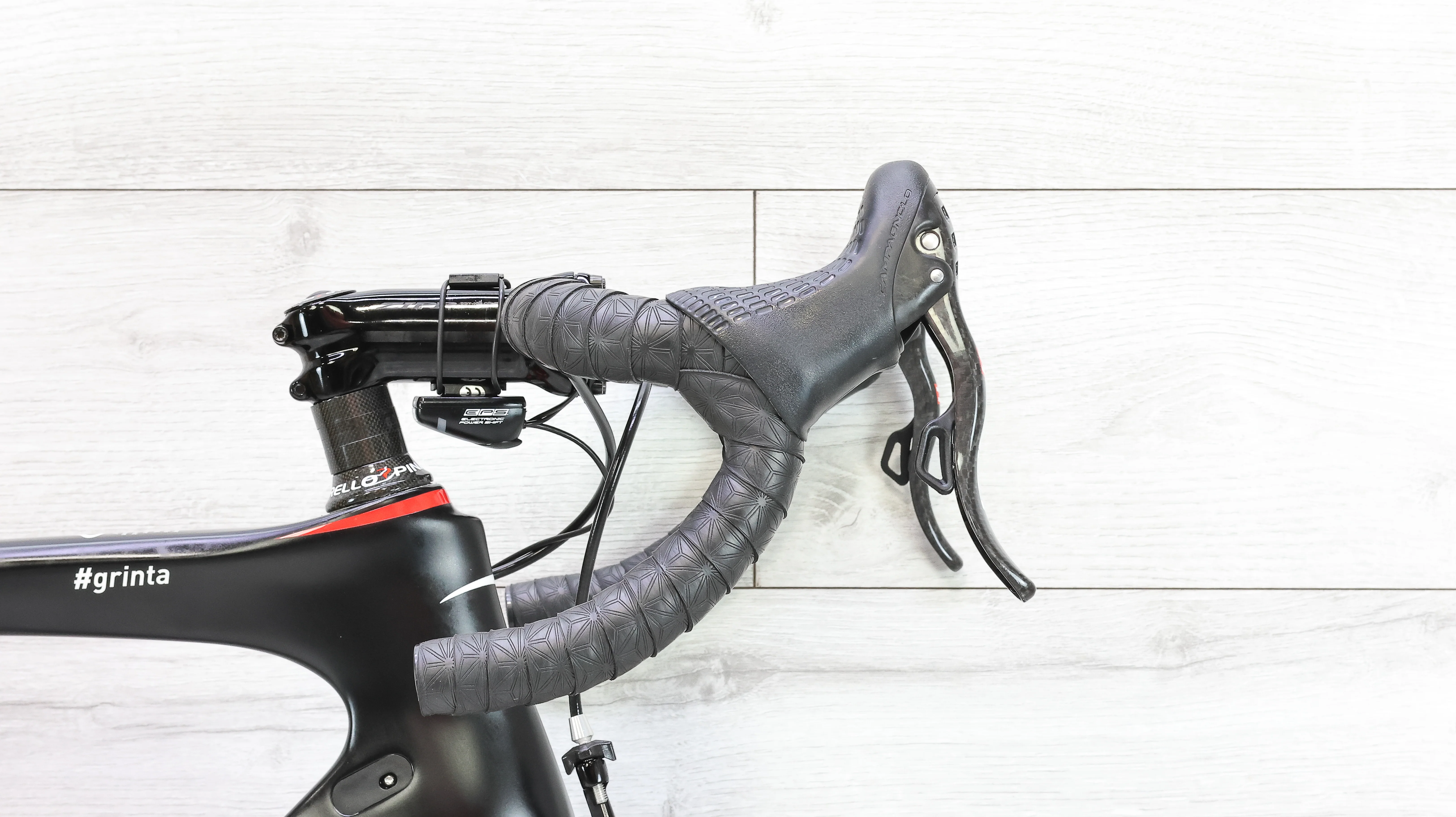 Pinarello Dogma F10 Team inGamba Super Record EPS Road Bike - 2019, 55cm - Image 9