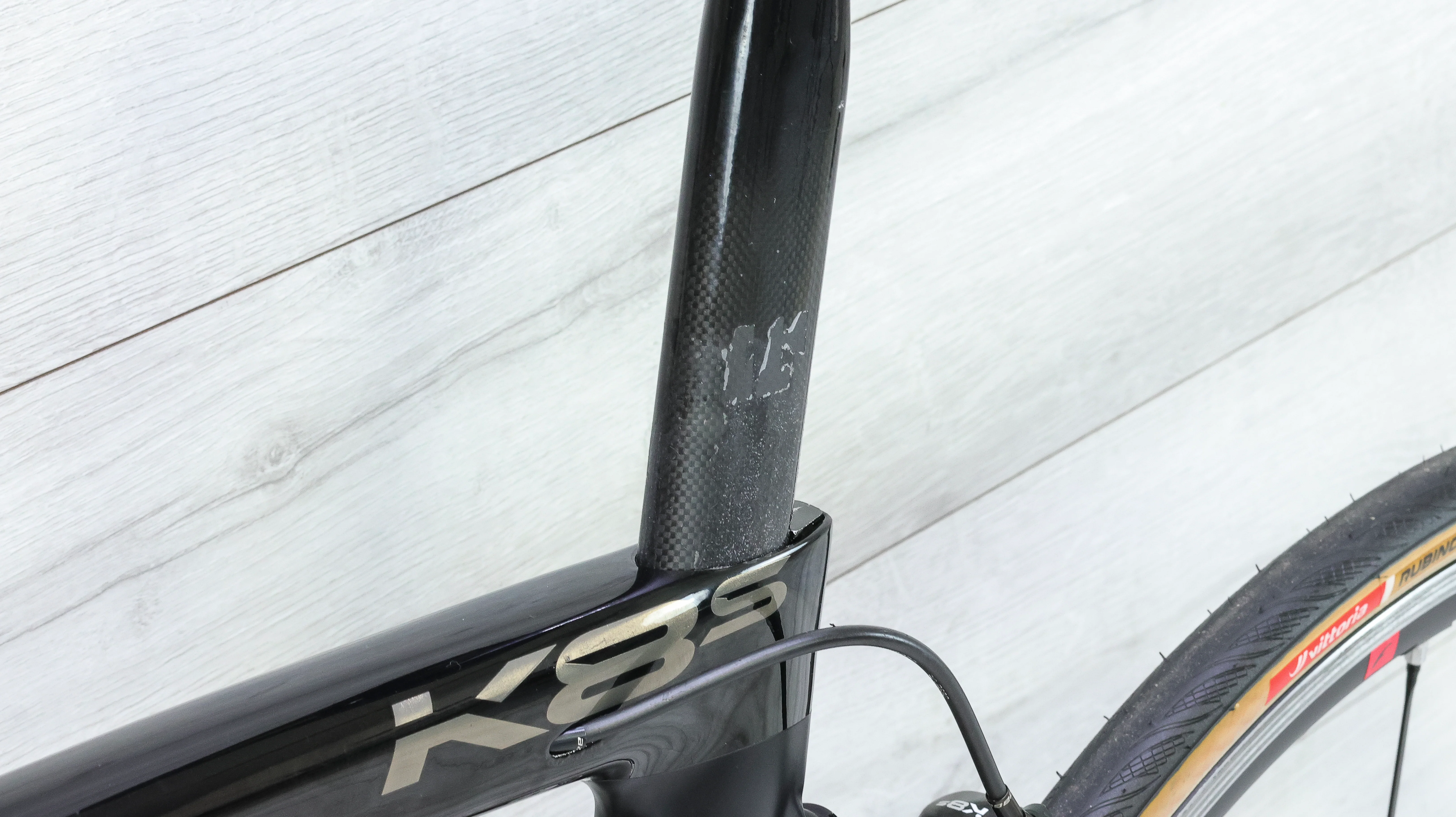 Pinarello K8-S Ultegra Di2 Road Bike - 2017, 55cm - Image 17