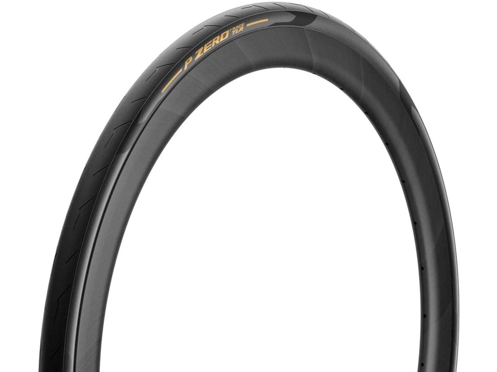 Pirelli P Zero Race TLR 700x26c Road Tire – Tubeless, SmartEVO, SpeedCORE, Gold Colour Edition - Image 4
