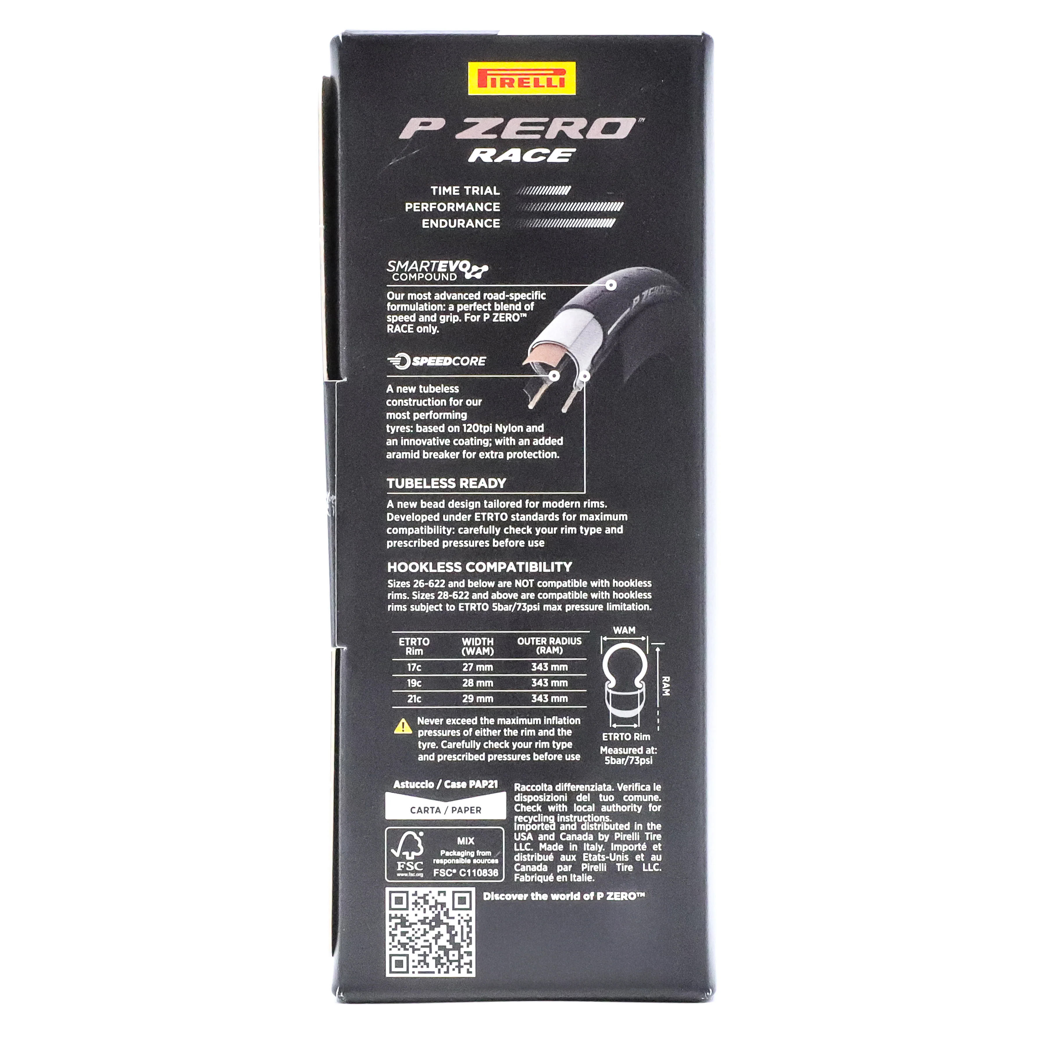 Pirelli P Zero Race TLR 700x28c Road Tire – Tubeless, SmartEVO, SpeedCORE, Pink Colour Edition - Image 3