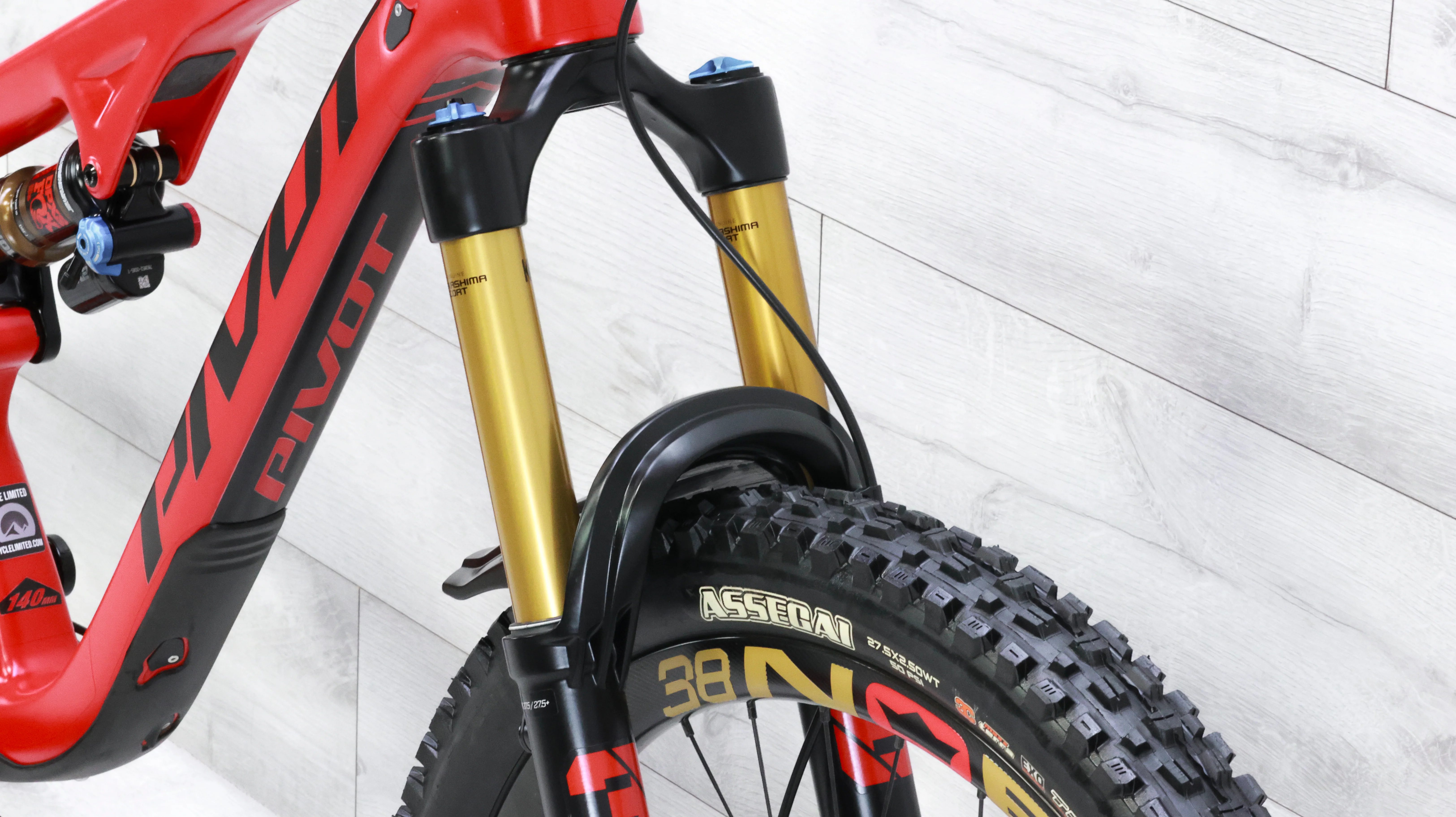 Pivot Mach 5.5 Carbon Team X01 AXS Mountain Bike - 2021, Large - Image 8