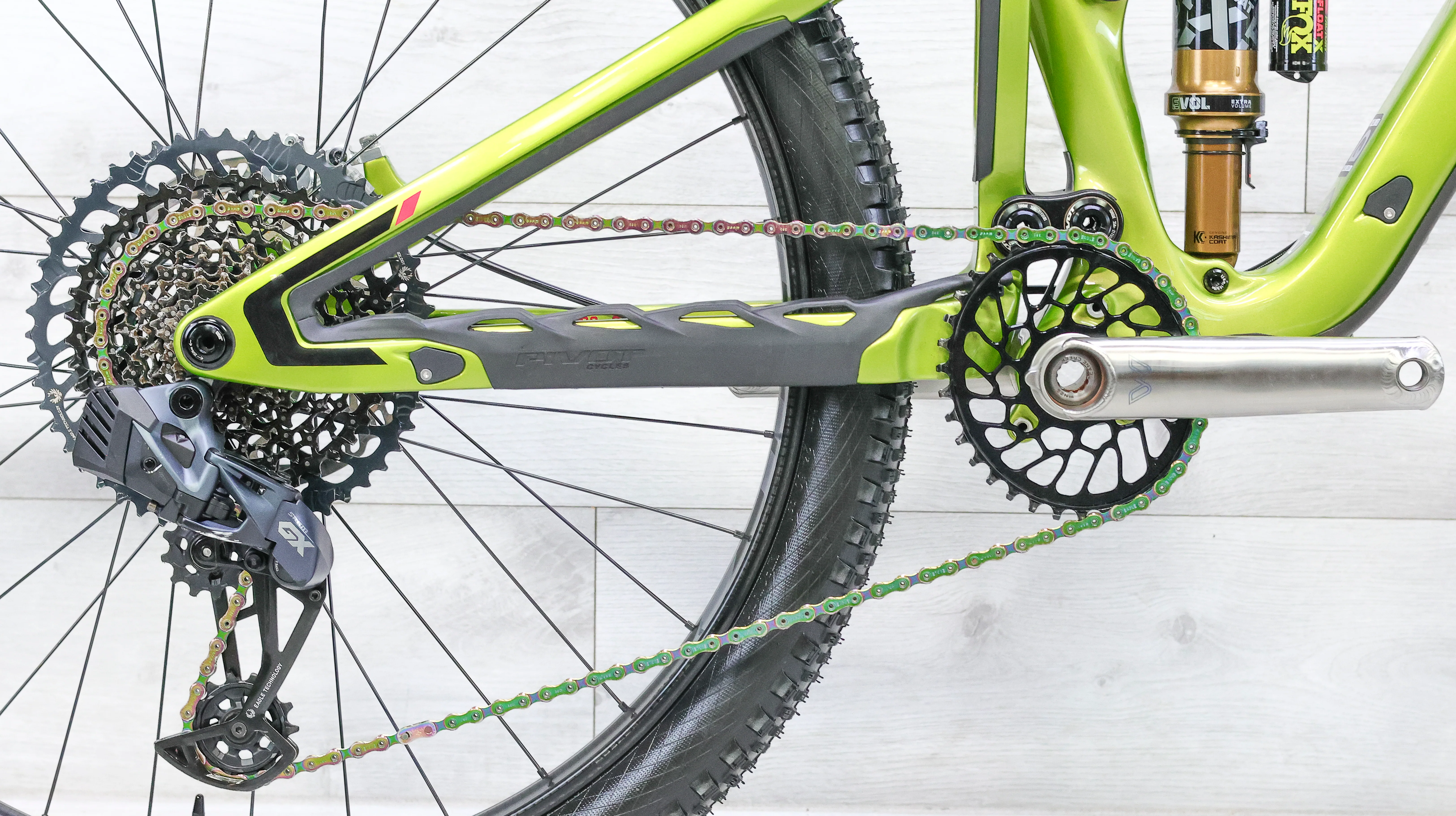 Pivot Switchblade AXS Mountain Bike - 2023, Large - Image 5