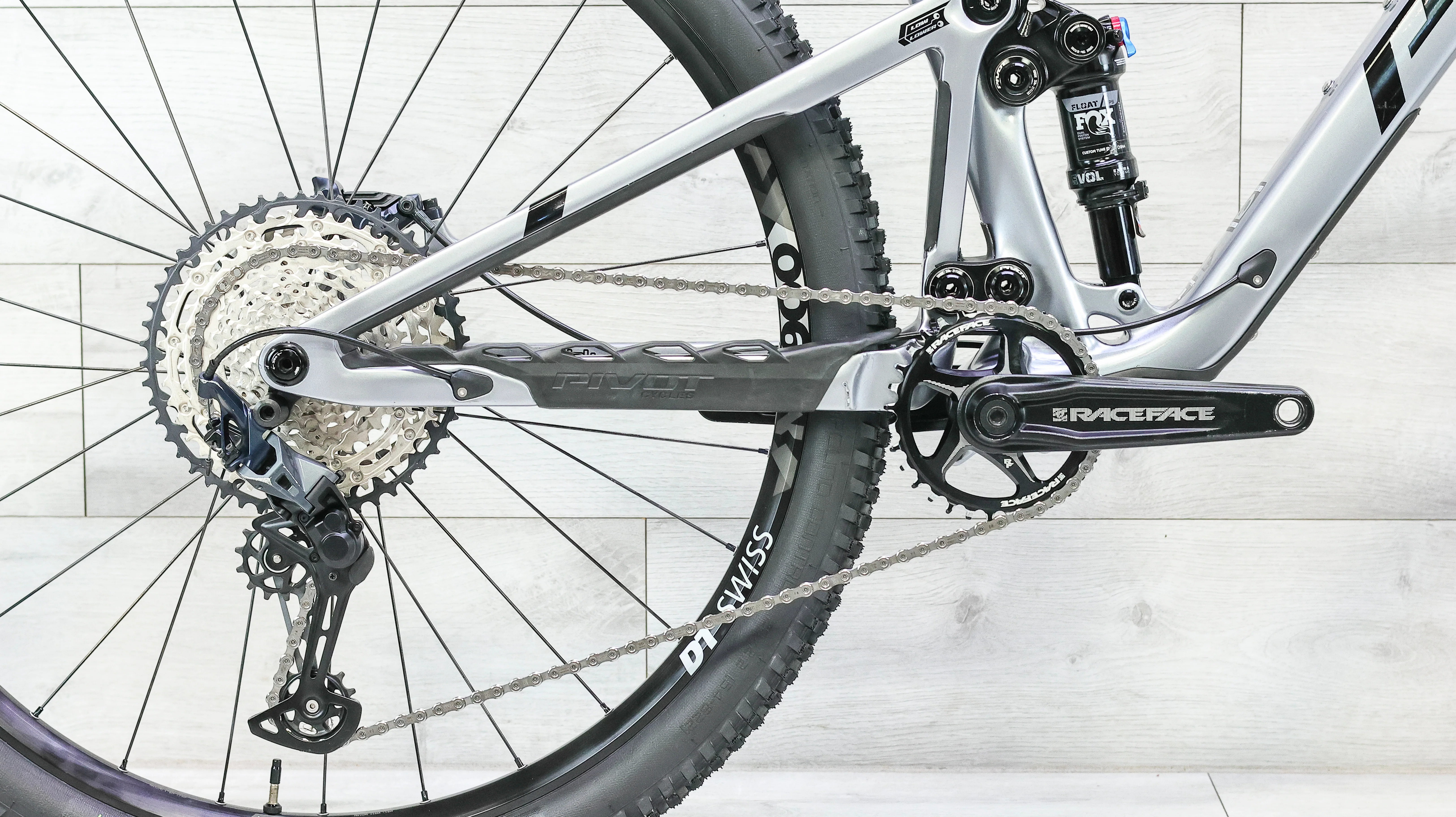 Pivot Trail 429 Ride SLX Mountain Bike - 2024, X-Large - Image 5