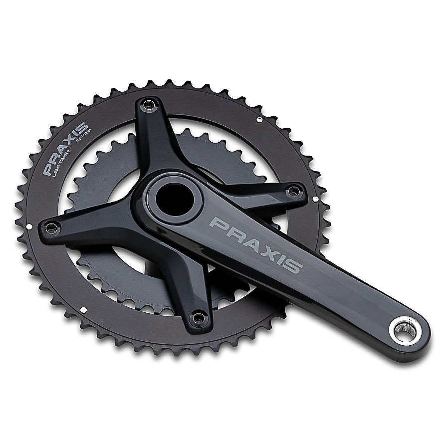 Praxis Zayante Carbon S Crankset 52/36T 2x11 Speed - 172.5mm - Image 2