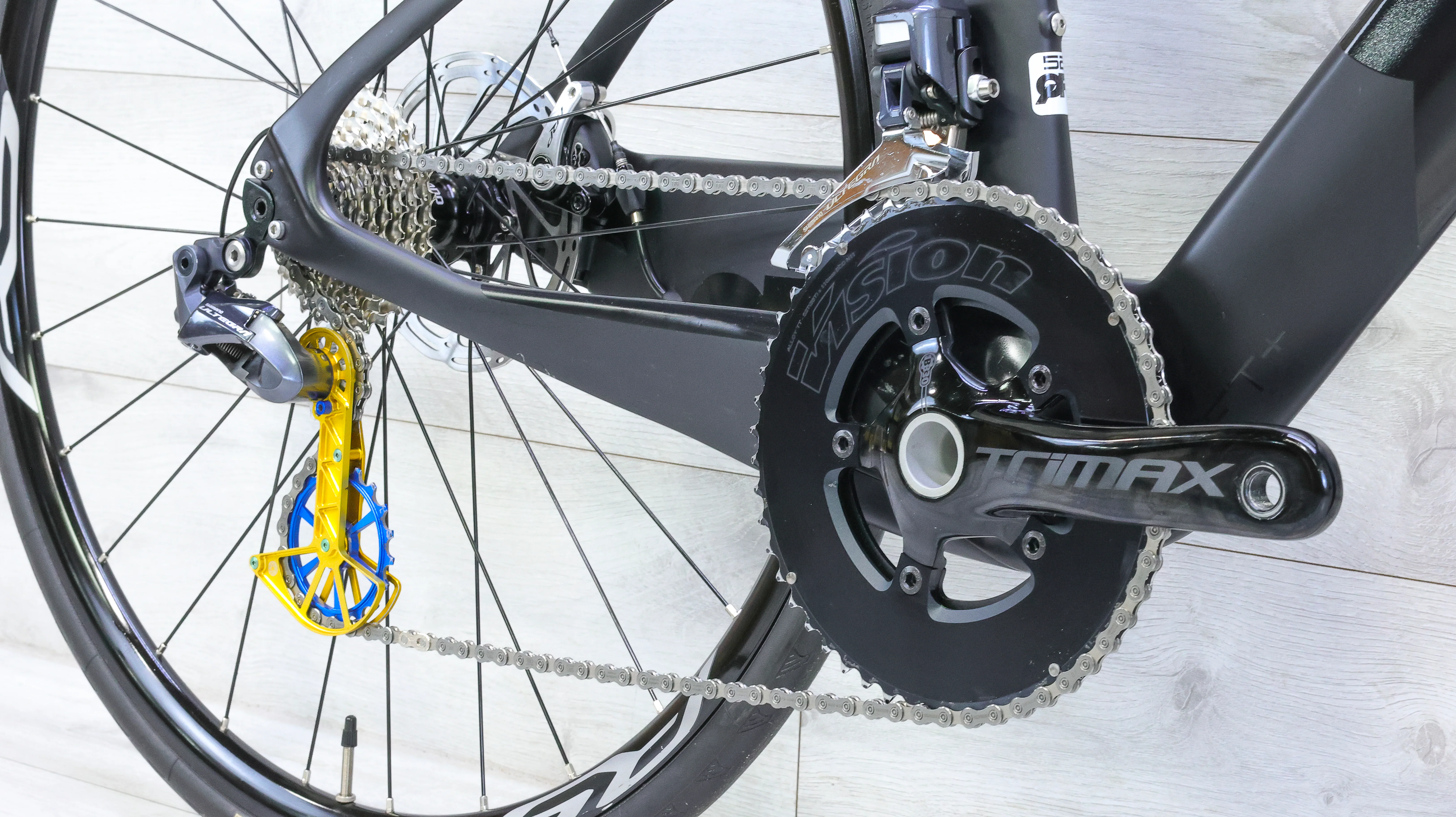Quintana Roo PRfive Disc Ultegra Di2 Triathlon Bike - 2019, 52cm - Image 6